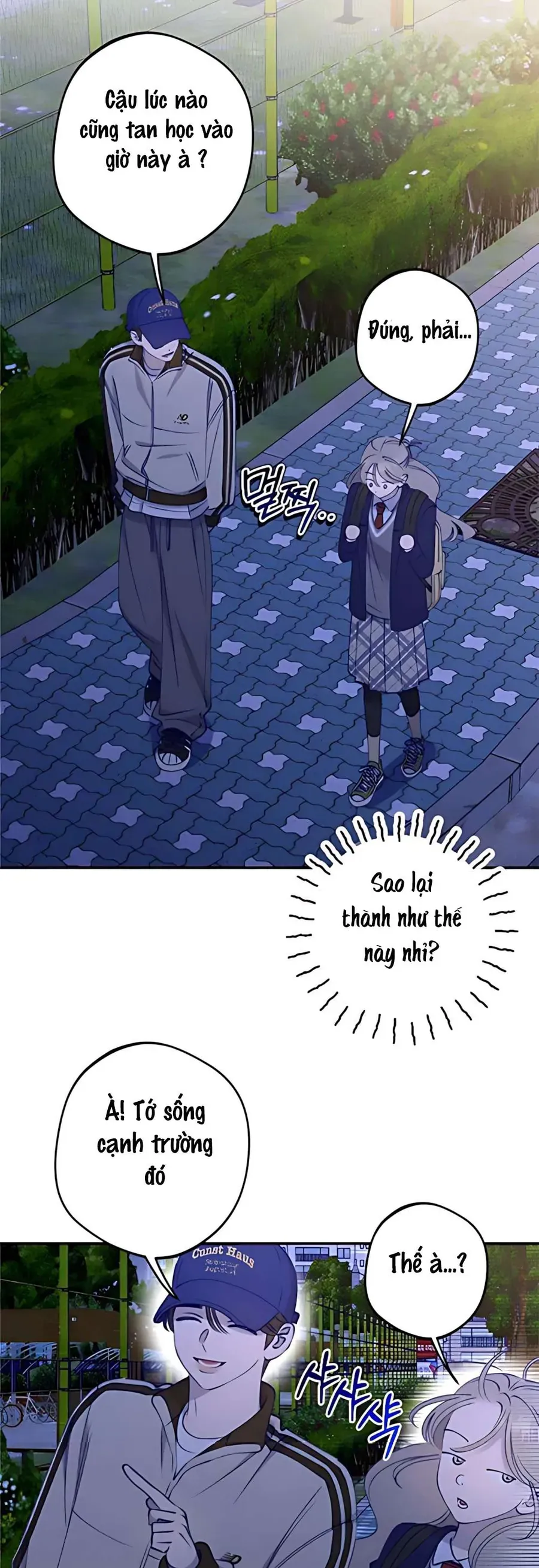 Gửi Đến Da Jeong Của Tôi Chap 4 - Next Chap 3