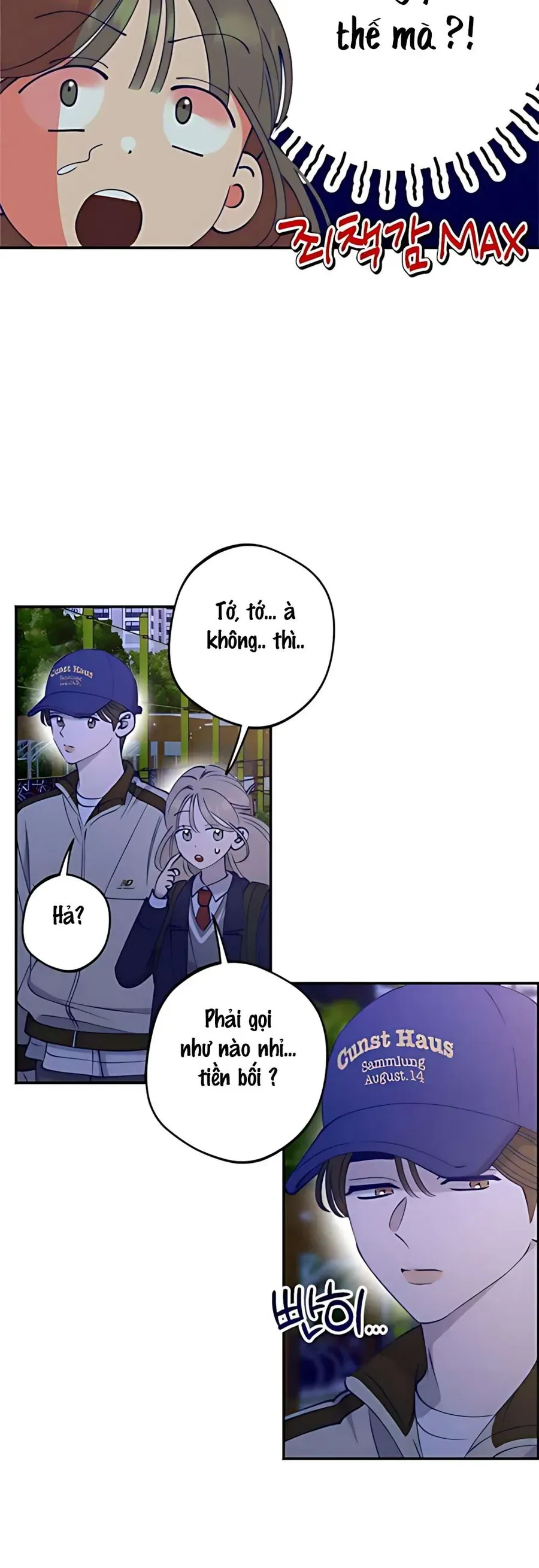 Gửi Đến Da Jeong Của Tôi Chap 4 - Next Chap 3