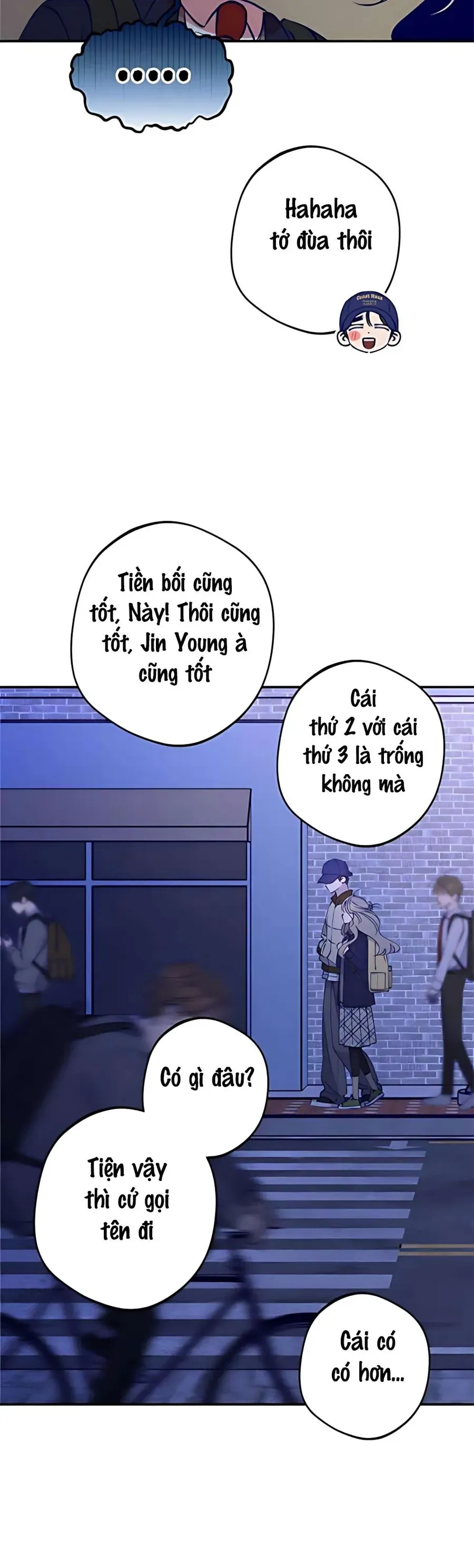 Gửi Đến Da Jeong Của Tôi Chap 4 - Next Chap 3