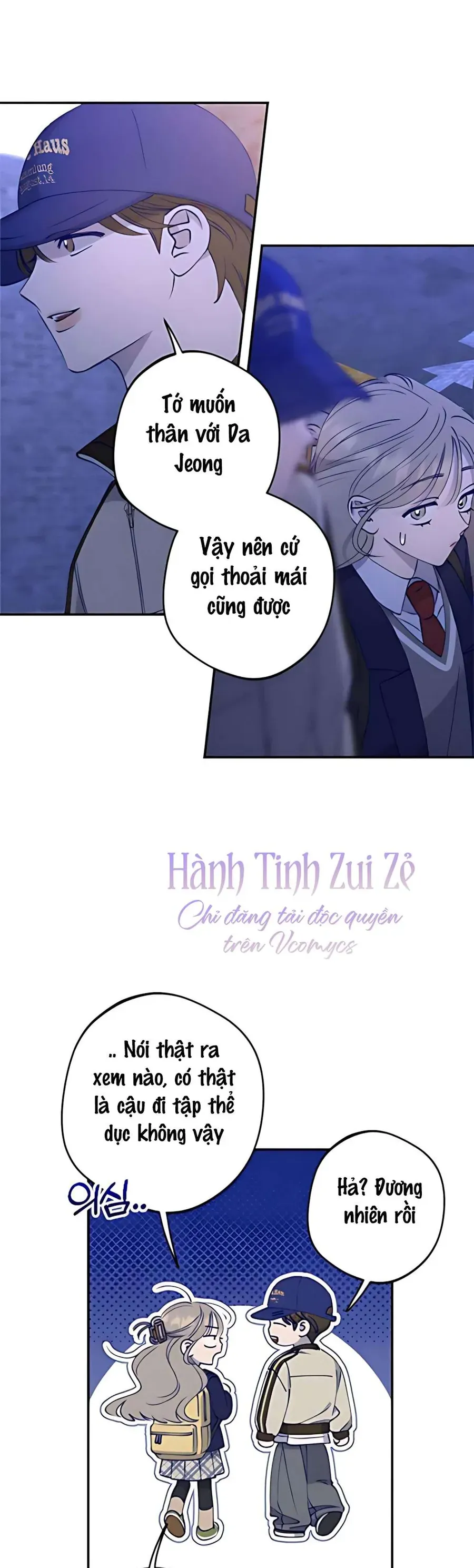 Gửi Đến Da Jeong Của Tôi Chap 4 - Next Chap 3