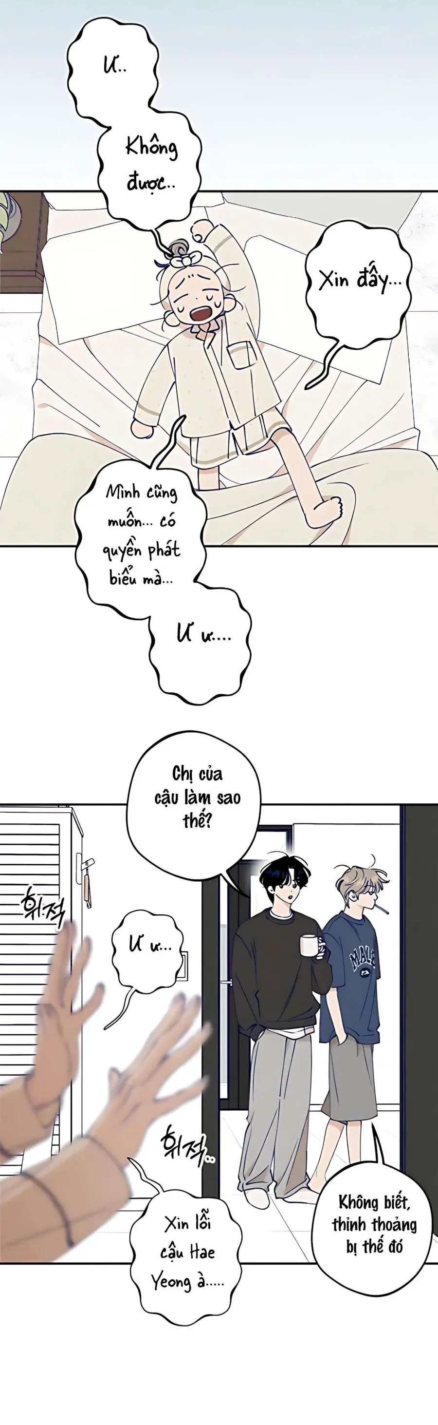 Gửi Đến Da Jeong Của Tôi Chap 4 - Next Chap 3