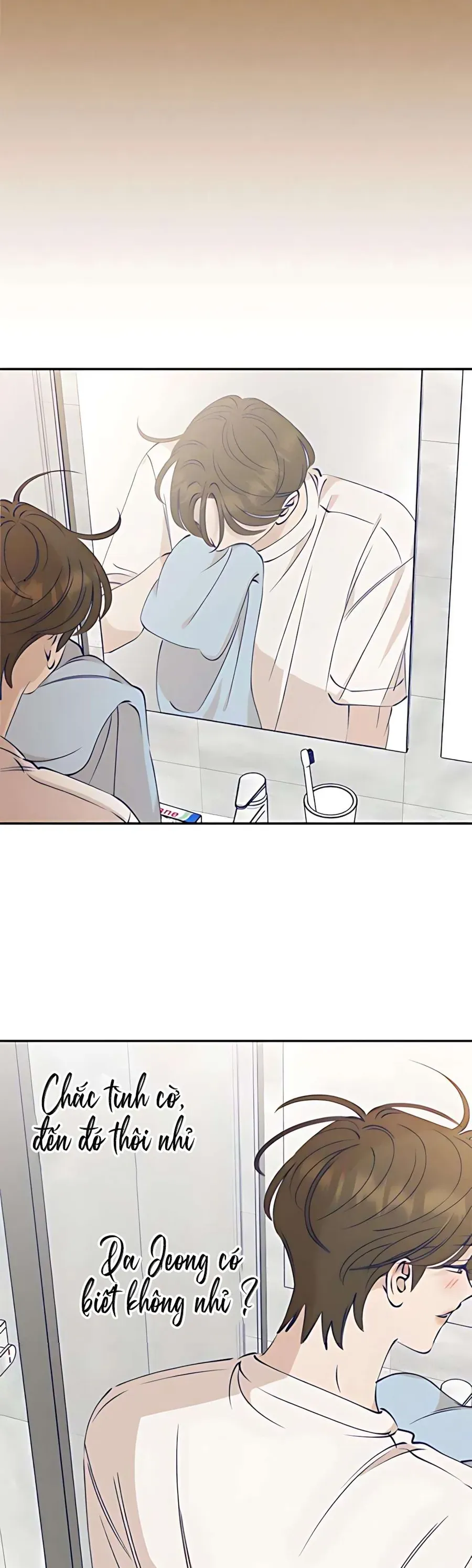 Gửi Đến Da Jeong Của Tôi Chap 4 - Next Chap 3