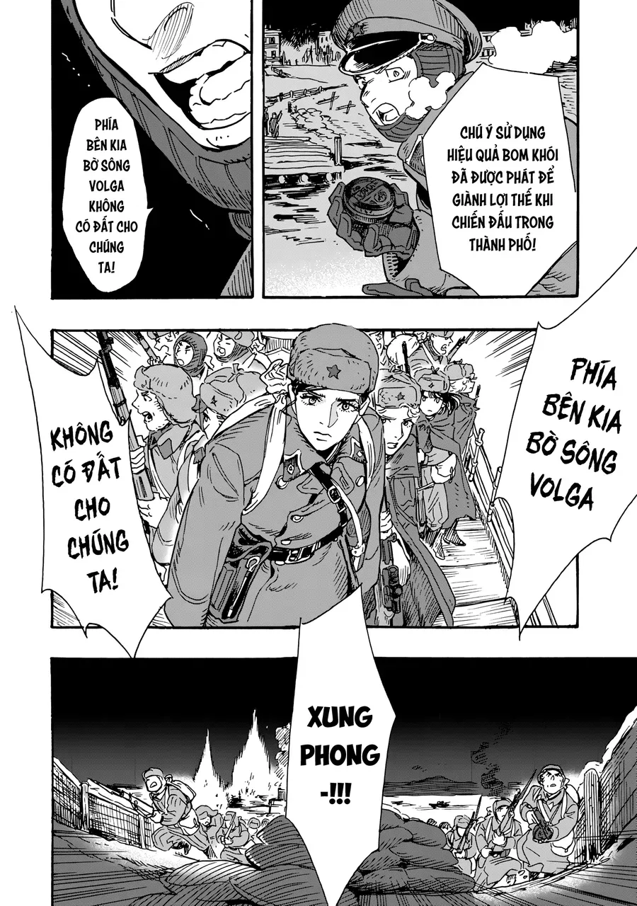 Hỡi Các Chị Em, Nhắm Thẳng Quân Thù Mà Bắn. Chap 12 - Next Chap 11