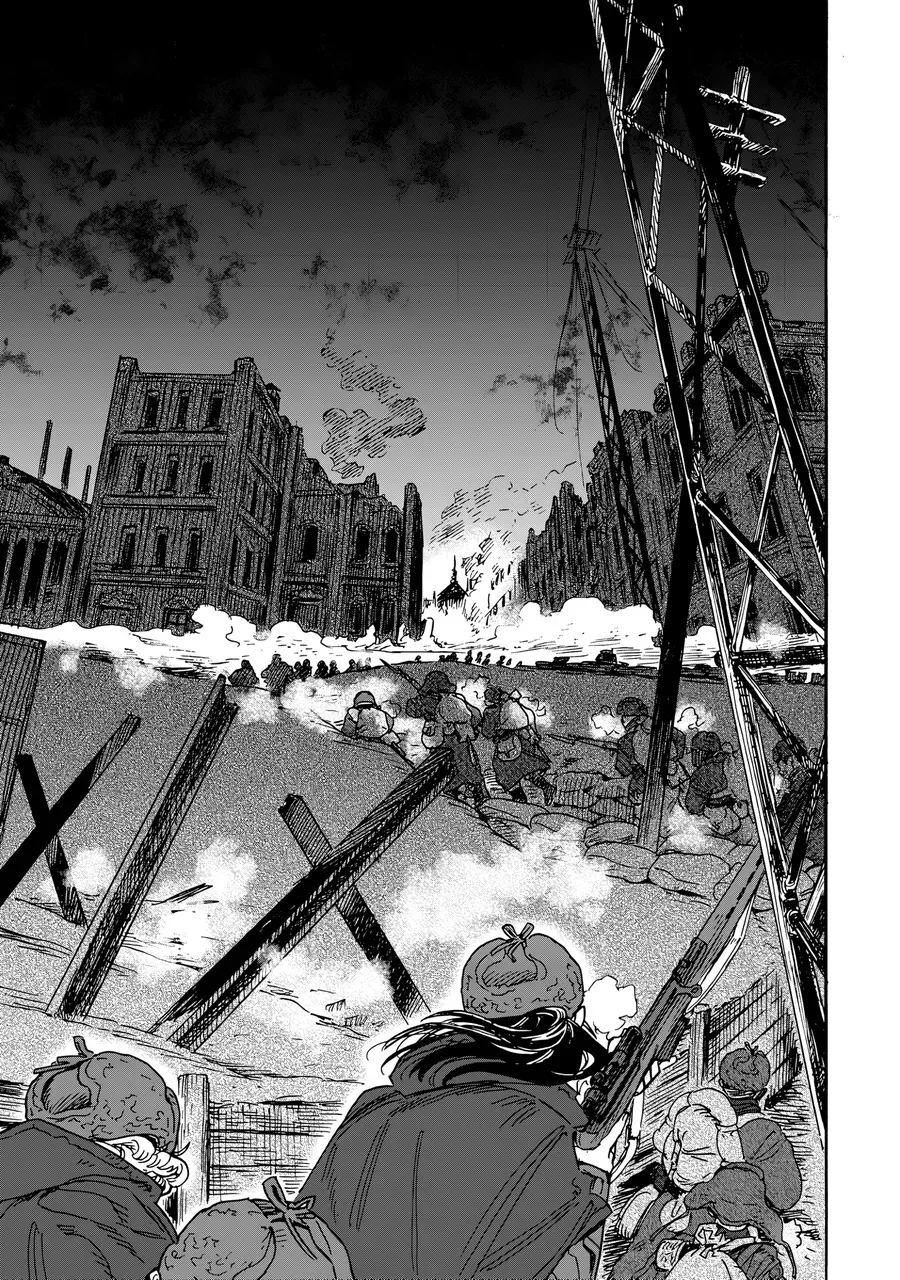 Hỡi Các Chị Em, Nhắm Thẳng Quân Thù Mà Bắn. Chap 12 - Next Chap 11