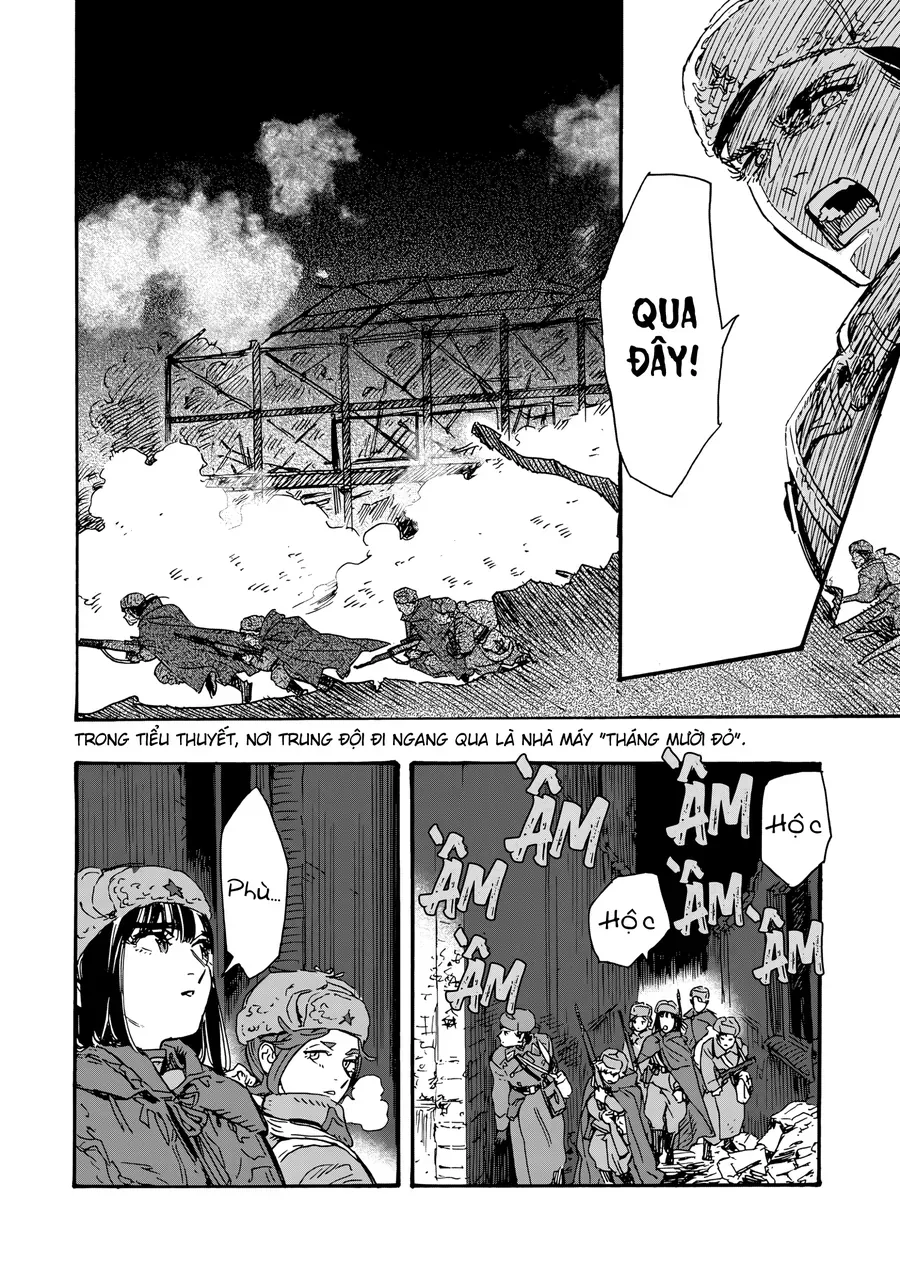 Hỡi Các Chị Em, Nhắm Thẳng Quân Thù Mà Bắn. Chap 12 - Next Chap 11