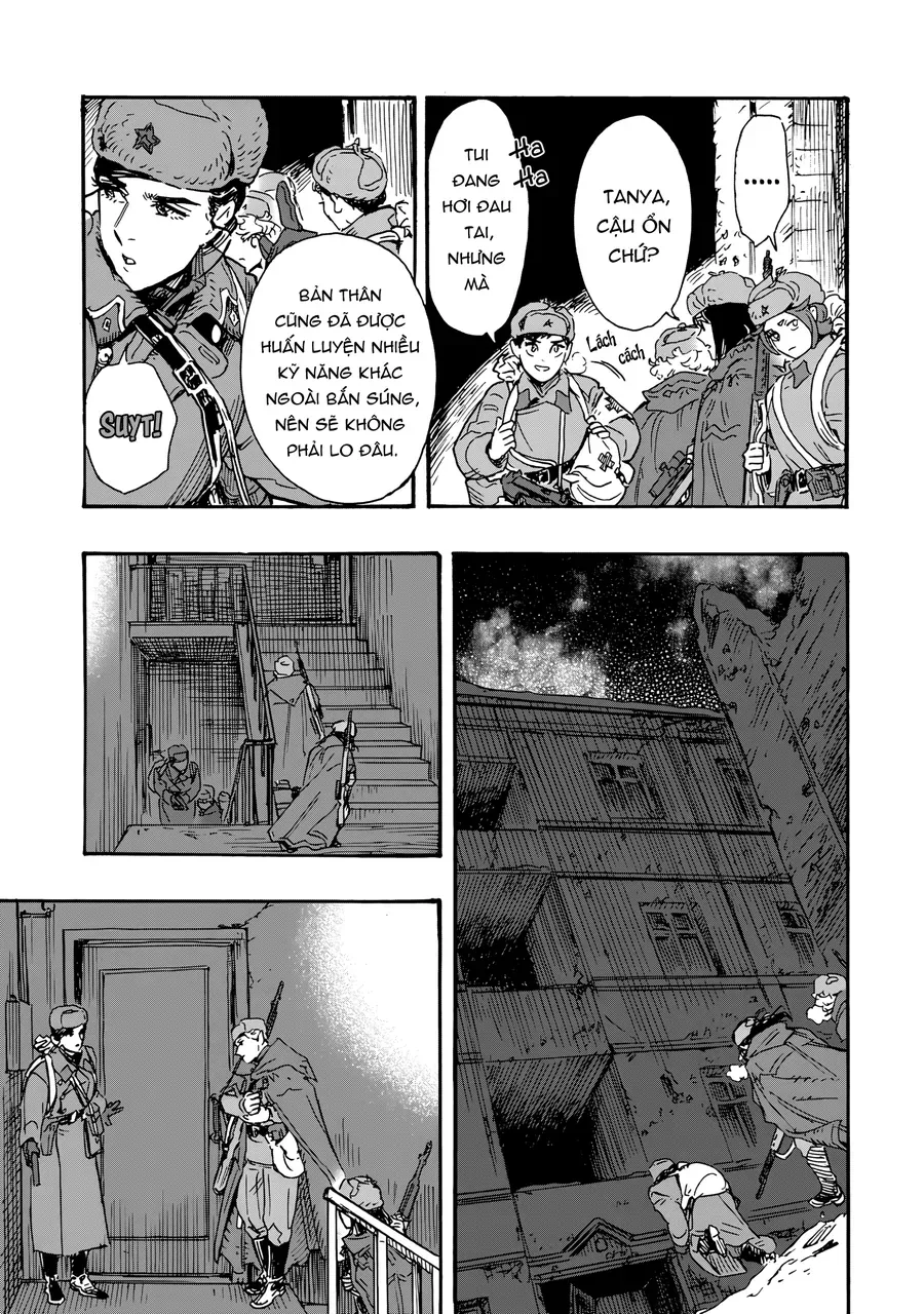 Hỡi Các Chị Em, Nhắm Thẳng Quân Thù Mà Bắn. Chap 12 - Next Chap 11