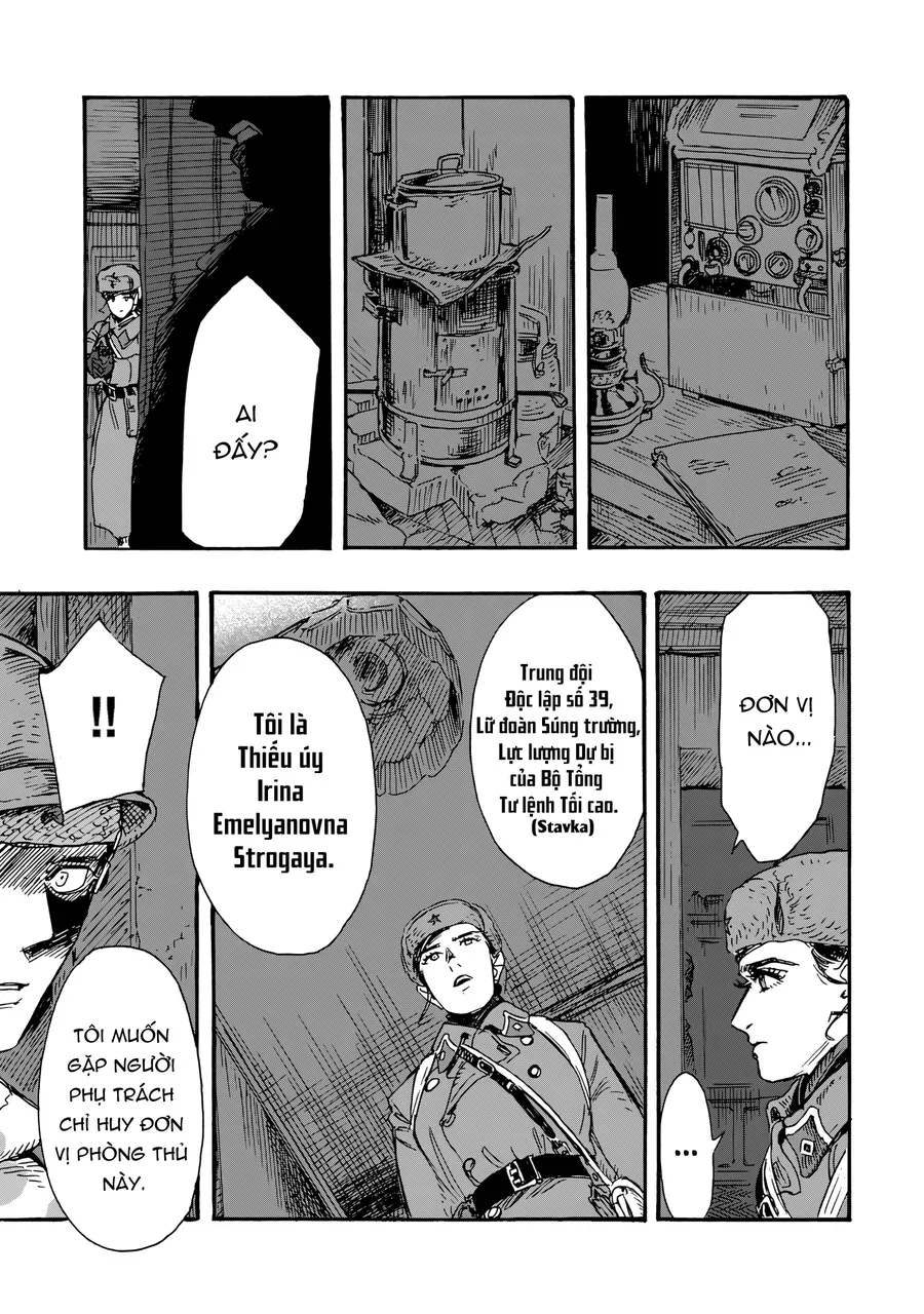 Hỡi Các Chị Em, Nhắm Thẳng Quân Thù Mà Bắn. Chap 12 - Next Chap 11