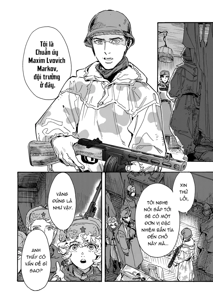 Hỡi Các Chị Em, Nhắm Thẳng Quân Thù Mà Bắn. Chap 12 - Next Chap 11