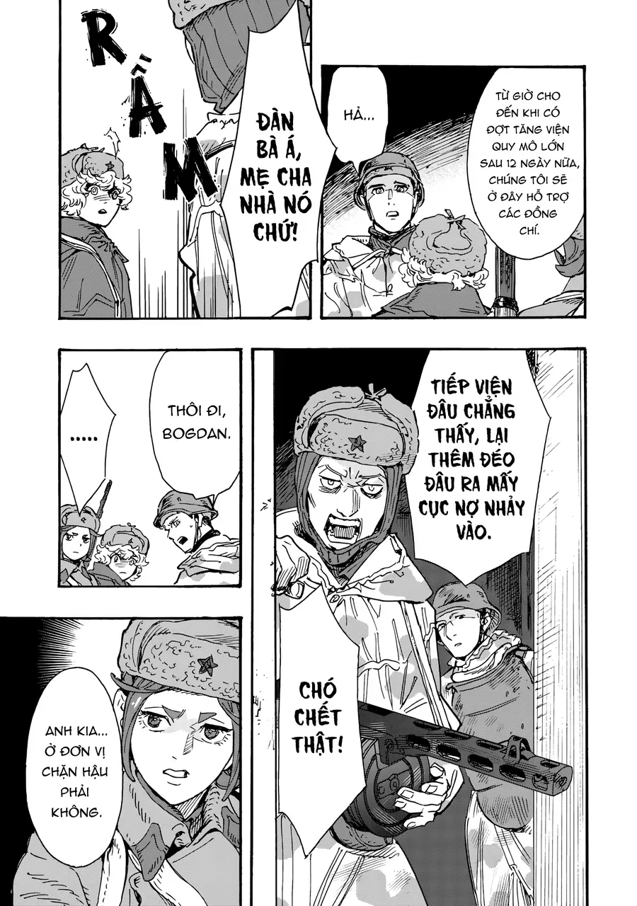 Hỡi Các Chị Em, Nhắm Thẳng Quân Thù Mà Bắn. Chap 12 - Next Chap 11