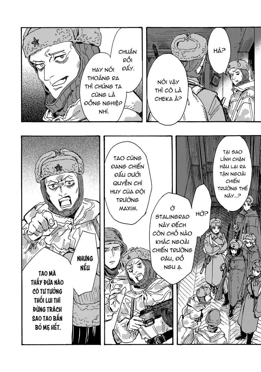 Hỡi Các Chị Em, Nhắm Thẳng Quân Thù Mà Bắn. Chap 12 - Next Chap 11