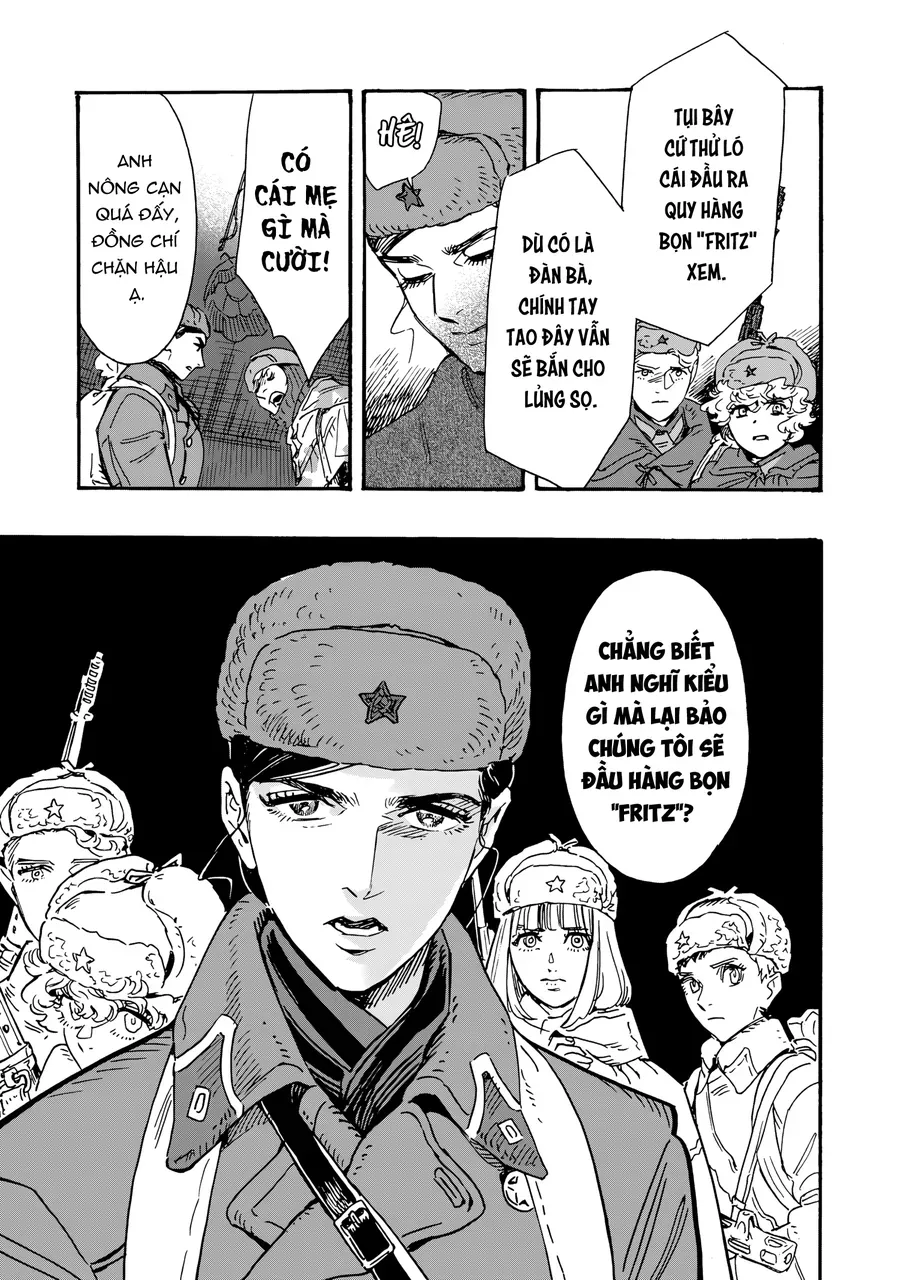 Hỡi Các Chị Em, Nhắm Thẳng Quân Thù Mà Bắn. Chap 12 - Next Chap 11