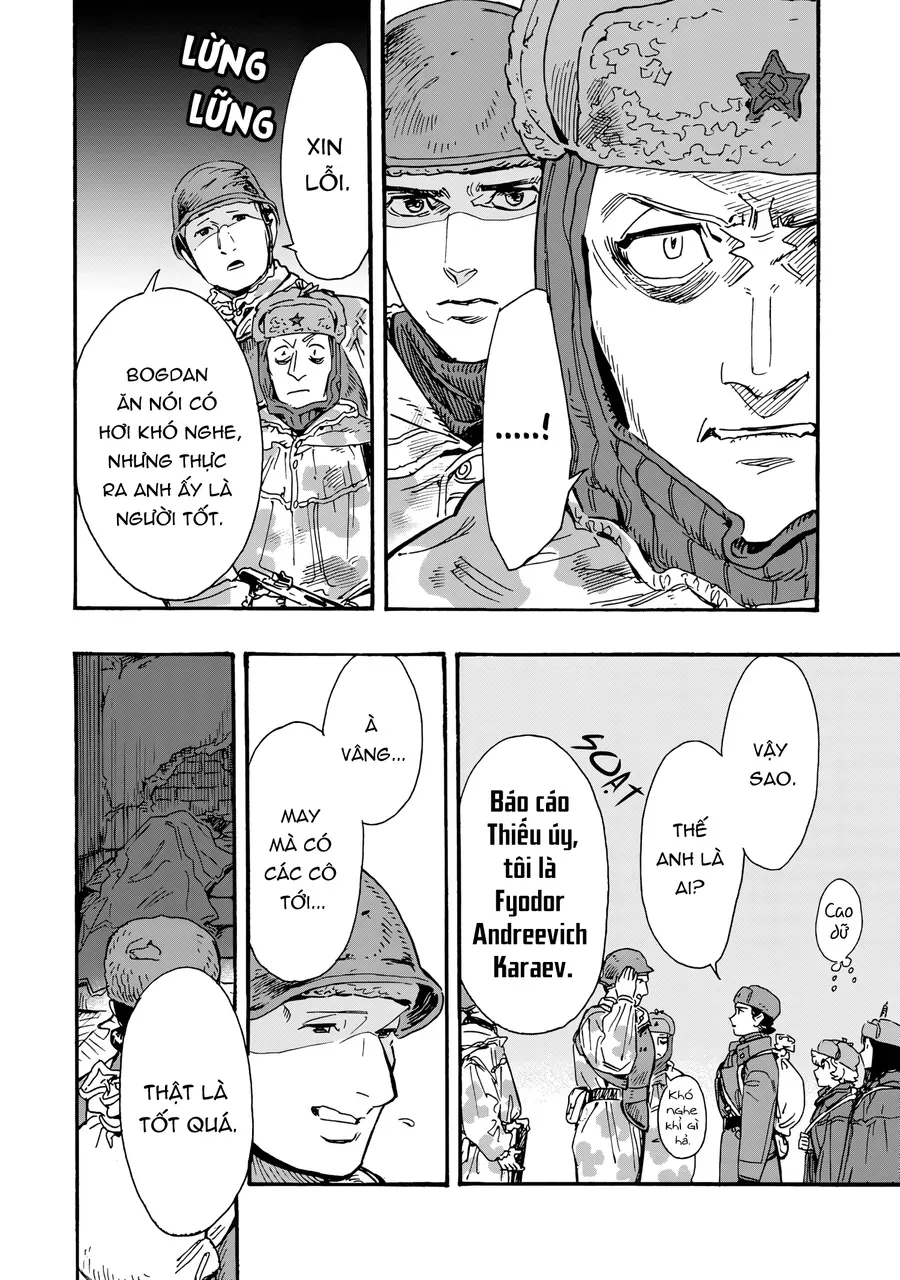 Hỡi Các Chị Em, Nhắm Thẳng Quân Thù Mà Bắn. Chap 12 - Next Chap 11