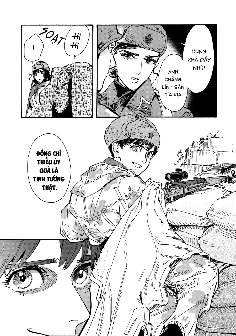 Hỡi Các Chị Em, Nhắm Thẳng Quân Thù Mà Bắn. Chap 12 - Next Chap 11