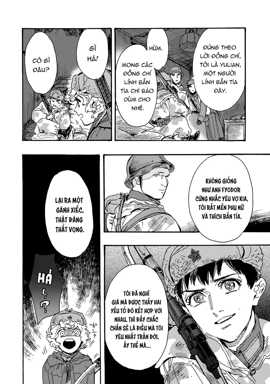 Hỡi Các Chị Em, Nhắm Thẳng Quân Thù Mà Bắn. Chap 12 - Next Chap 11