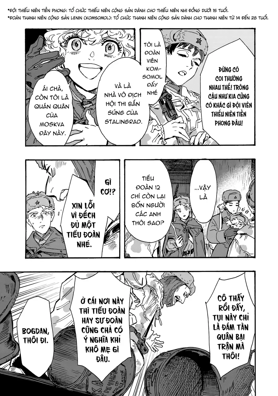 Hỡi Các Chị Em, Nhắm Thẳng Quân Thù Mà Bắn. Chap 12 - Next Chap 11