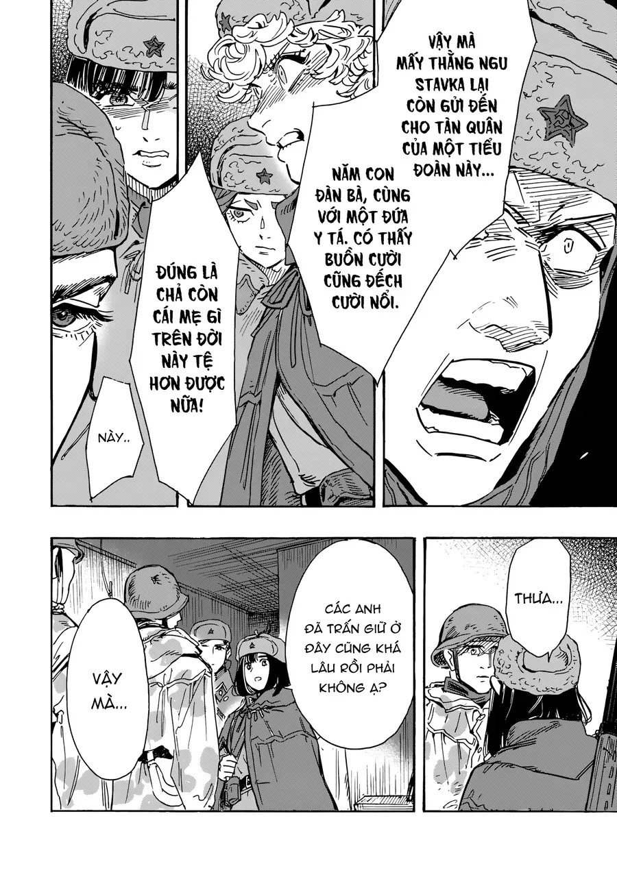 Hỡi Các Chị Em, Nhắm Thẳng Quân Thù Mà Bắn. Chap 12 - Next Chap 11