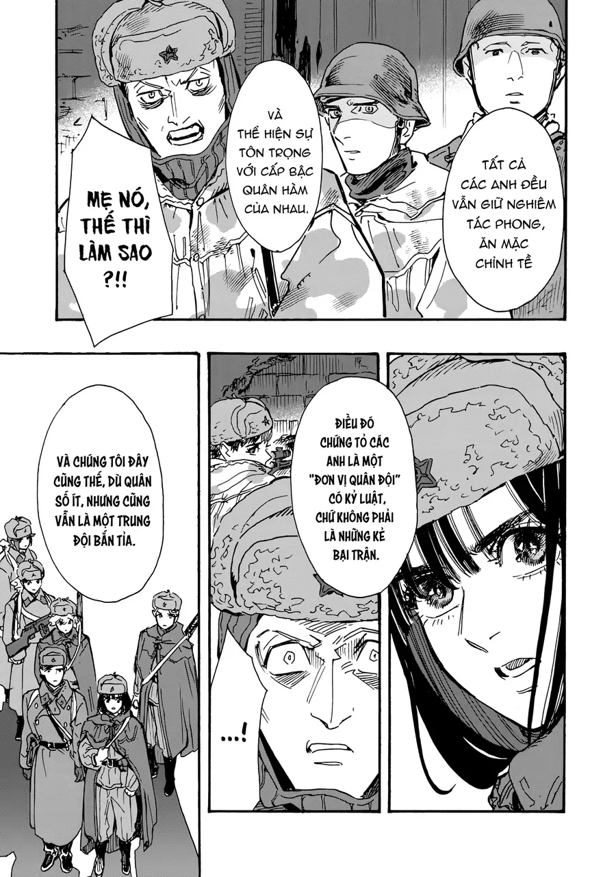 Hỡi Các Chị Em, Nhắm Thẳng Quân Thù Mà Bắn. Chap 12 - Next Chap 11