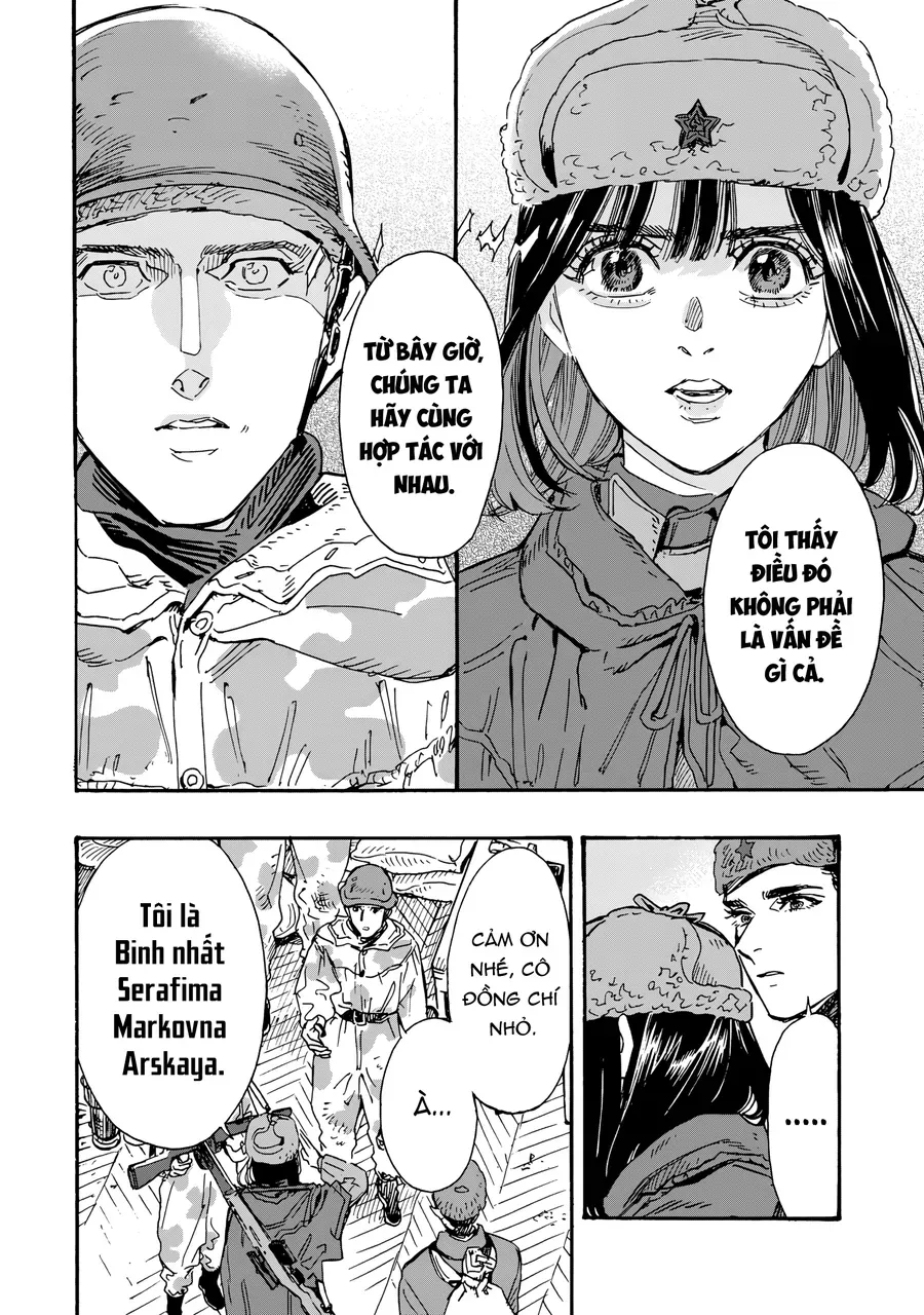 Hỡi Các Chị Em, Nhắm Thẳng Quân Thù Mà Bắn. Chap 12 - Next Chap 11