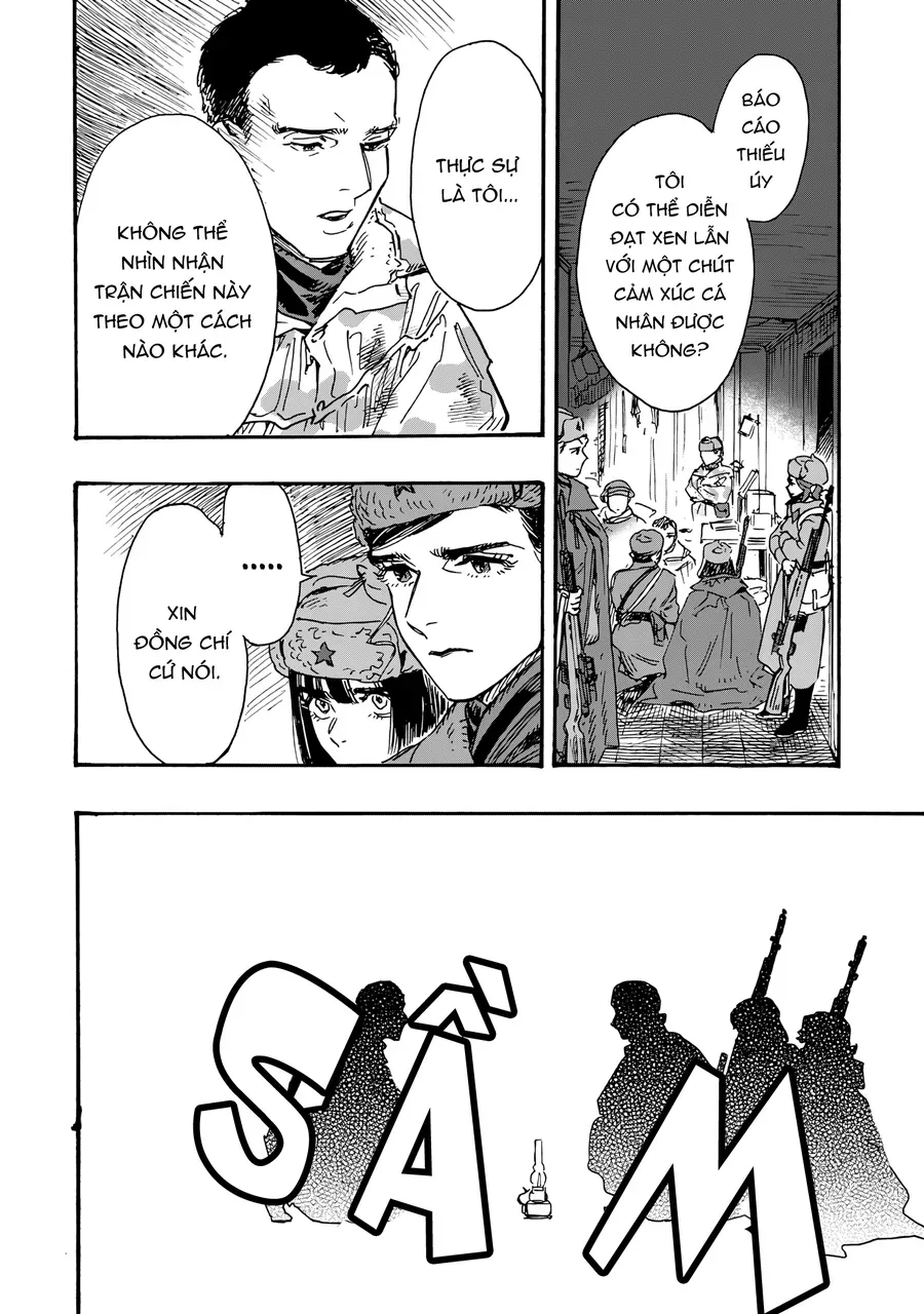 Hỡi Các Chị Em, Nhắm Thẳng Quân Thù Mà Bắn. Chap 12 - Next Chap 11