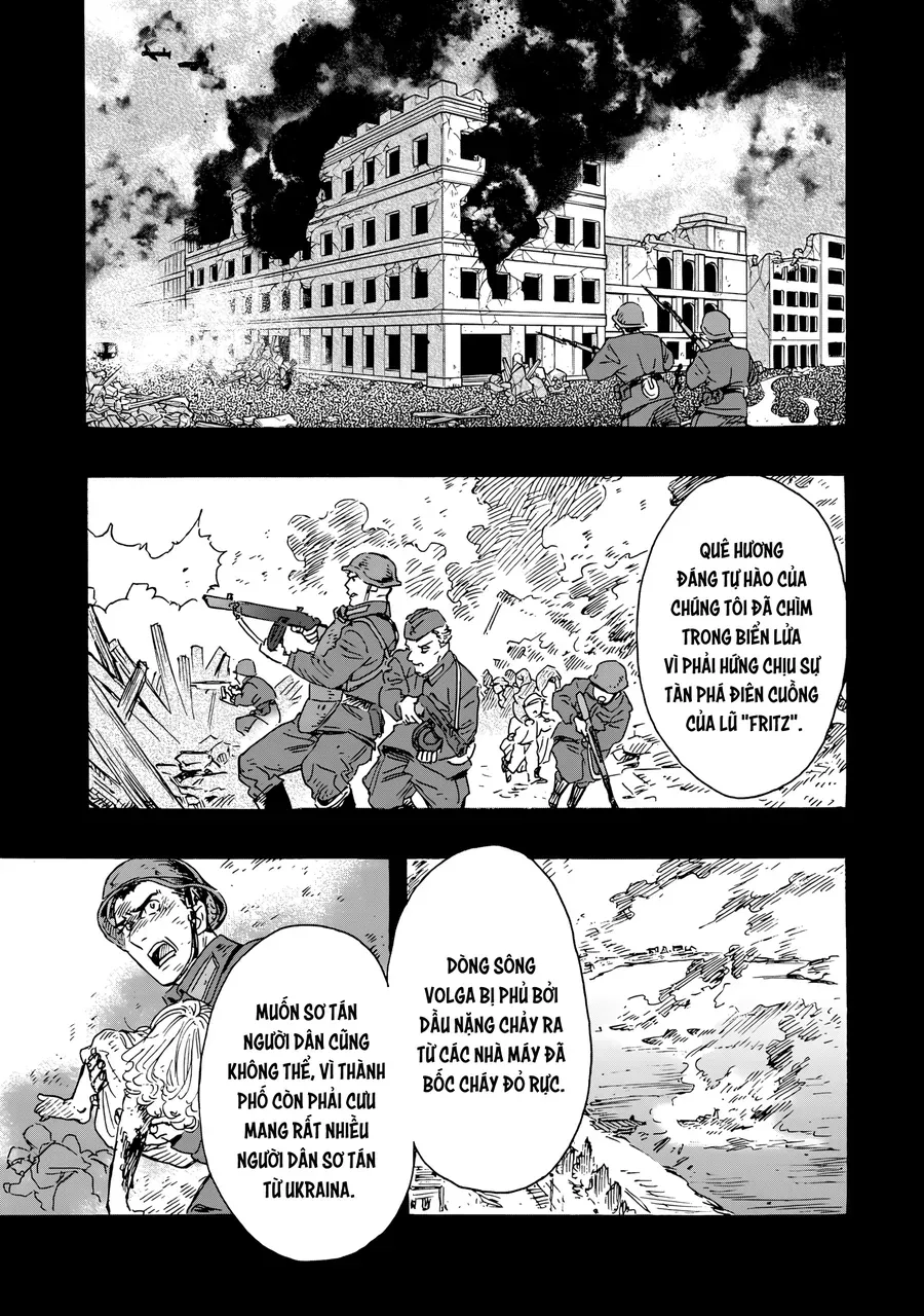 Hỡi Các Chị Em, Nhắm Thẳng Quân Thù Mà Bắn. Chap 12 - Next Chap 11