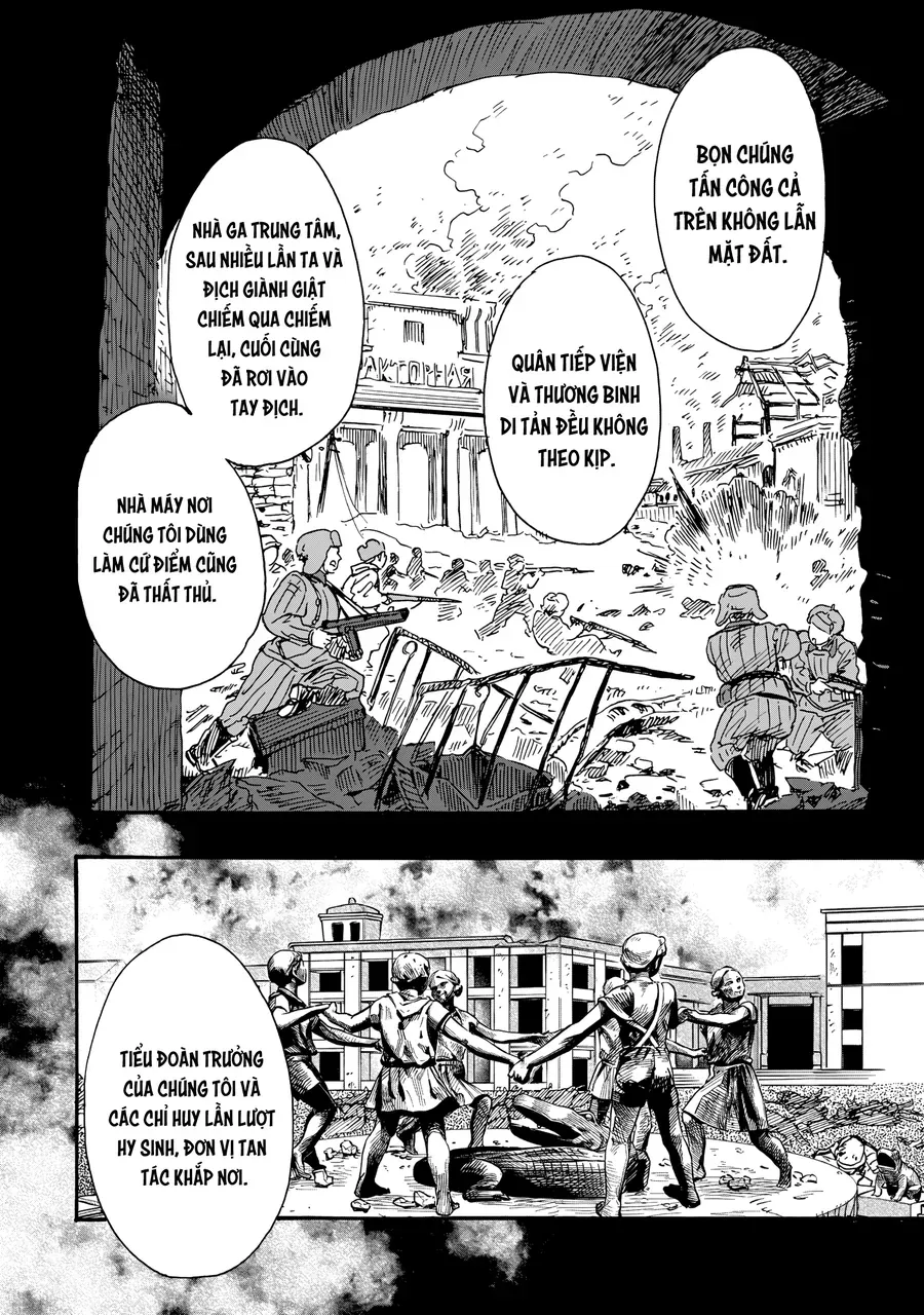 Hỡi Các Chị Em, Nhắm Thẳng Quân Thù Mà Bắn. Chap 12 - Next Chap 11