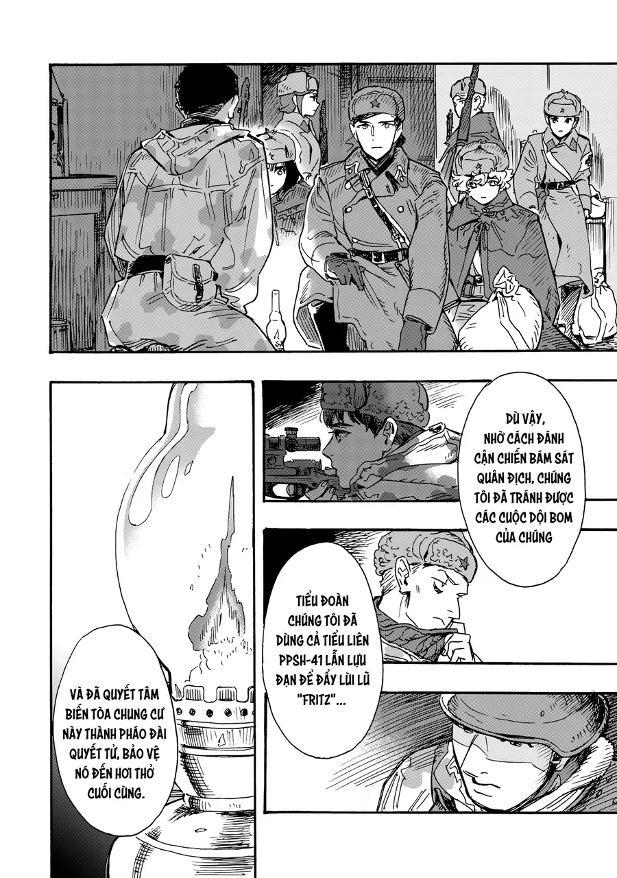 Hỡi Các Chị Em, Nhắm Thẳng Quân Thù Mà Bắn. Chap 12 - Next Chap 11