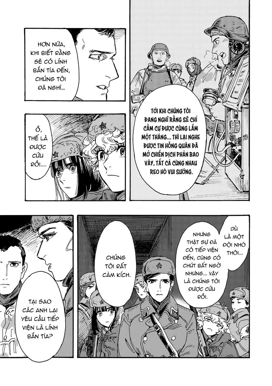 Hỡi Các Chị Em, Nhắm Thẳng Quân Thù Mà Bắn. Chap 12 - Next Chap 11