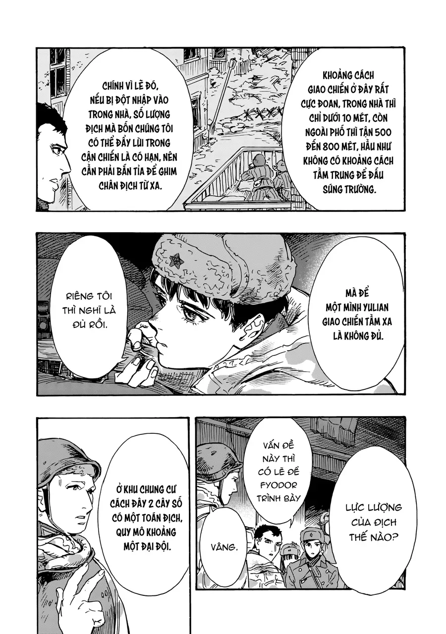 Hỡi Các Chị Em, Nhắm Thẳng Quân Thù Mà Bắn. Chap 12 - Next Chap 11