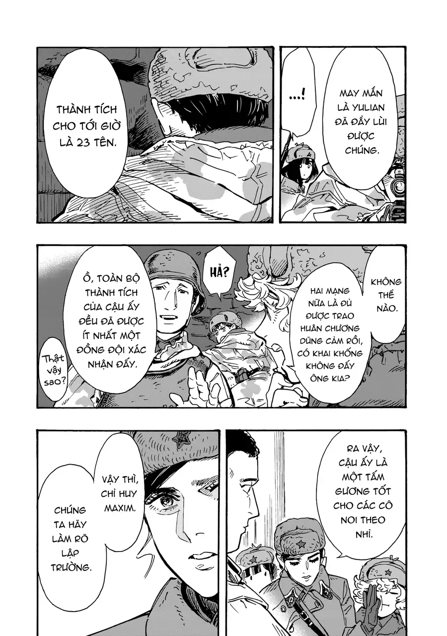 Hỡi Các Chị Em, Nhắm Thẳng Quân Thù Mà Bắn. Chap 12 - Next Chap 11