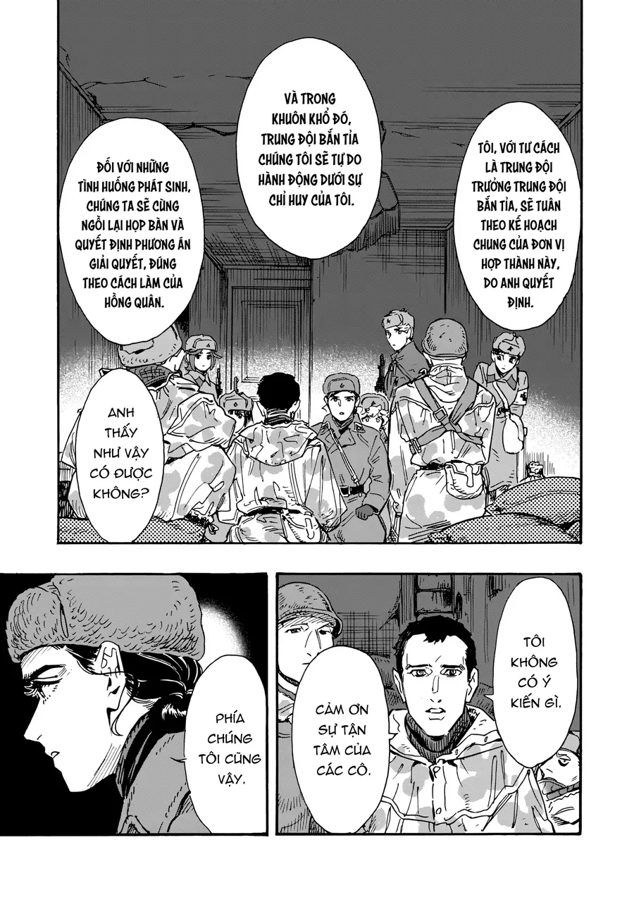 Hỡi Các Chị Em, Nhắm Thẳng Quân Thù Mà Bắn. Chap 12 - Next Chap 11