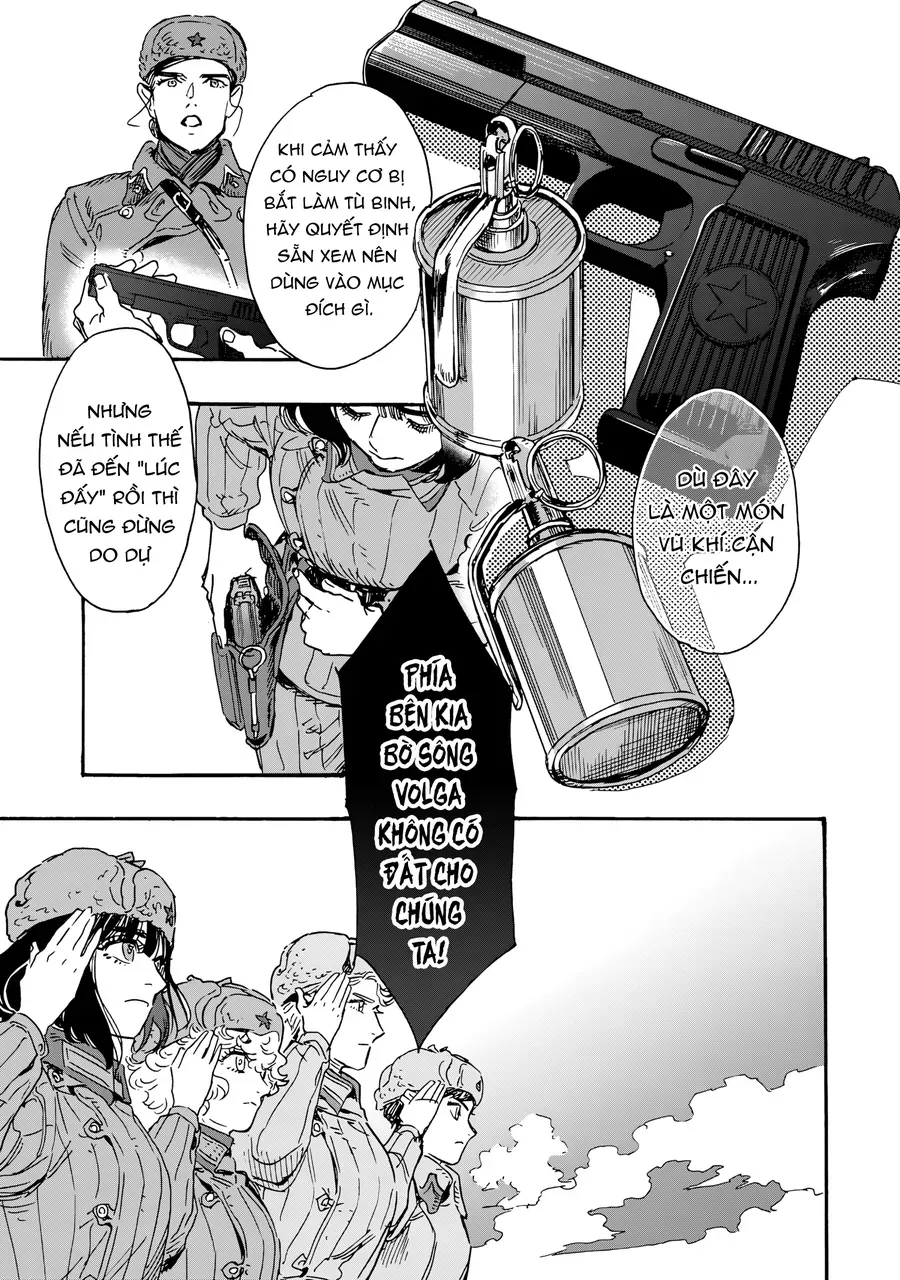 Hỡi Các Chị Em, Nhắm Thẳng Quân Thù Mà Bắn. Chap 12 - Next Chap 11