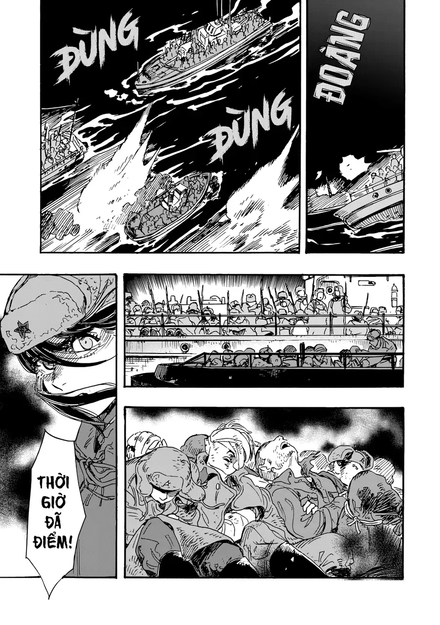 Hỡi Các Chị Em, Nhắm Thẳng Quân Thù Mà Bắn. Chap 12 - Next Chap 11