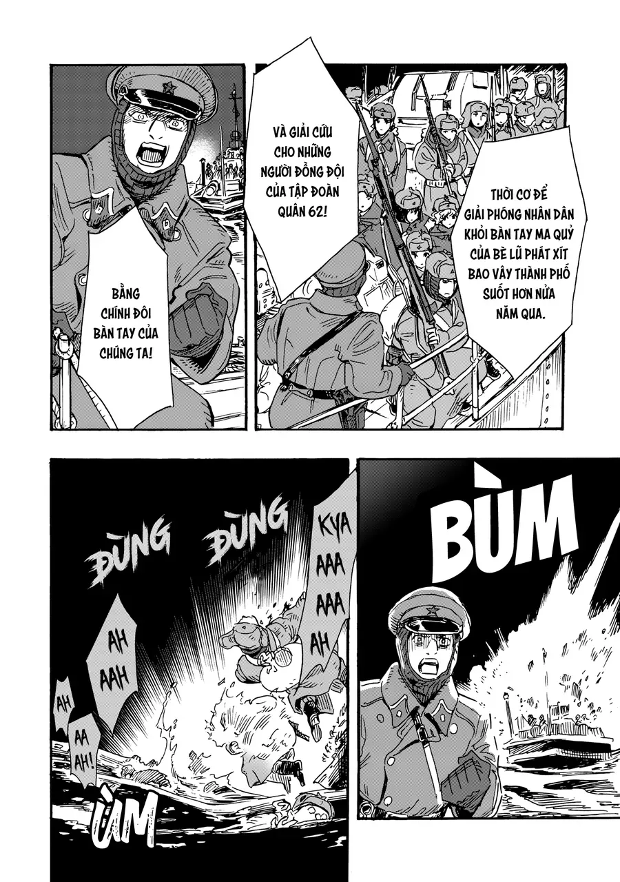 Hỡi Các Chị Em, Nhắm Thẳng Quân Thù Mà Bắn. Chap 12 - Next Chap 11