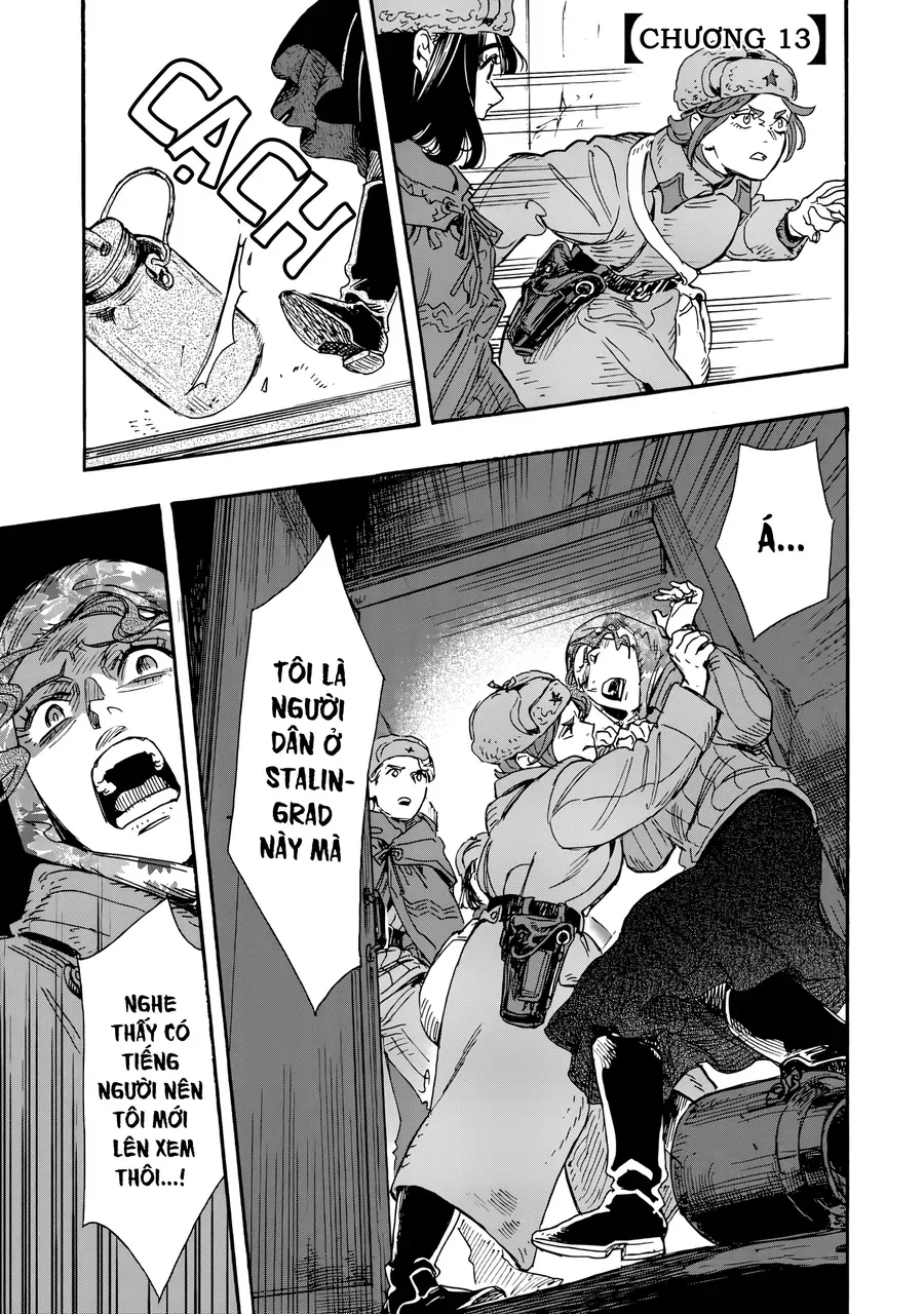 Hỡi Các Chị Em, Nhắm Thẳng Quân Thù Mà Bắn. Chap 13 - Next Chap 12