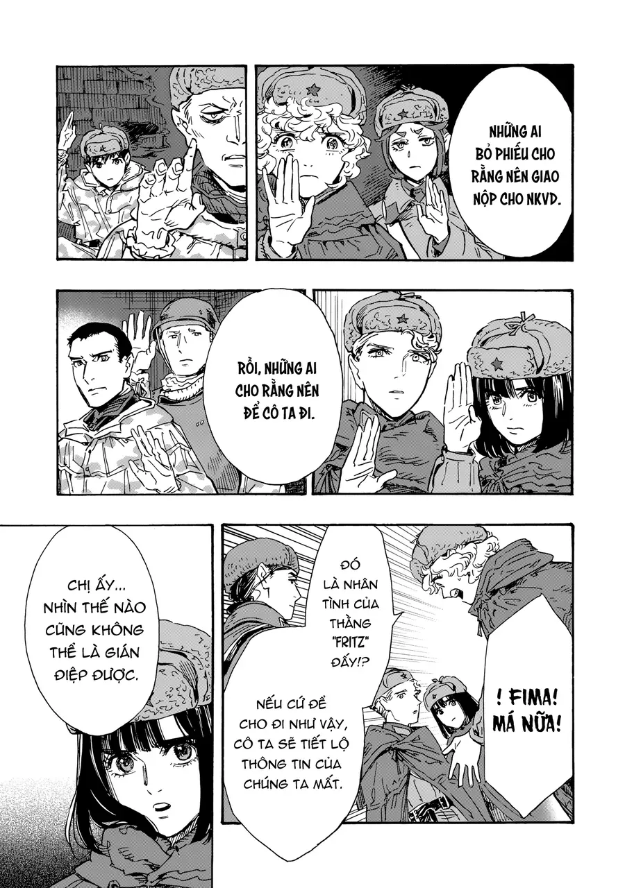 Hỡi Các Chị Em, Nhắm Thẳng Quân Thù Mà Bắn. Chap 13 - Next Chap 12