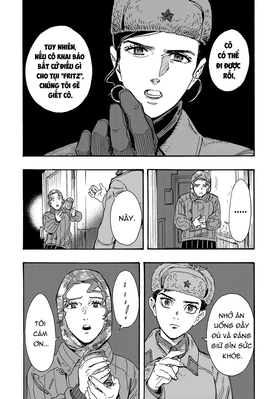 Hỡi Các Chị Em, Nhắm Thẳng Quân Thù Mà Bắn. Chap 13 - Next Chap 12