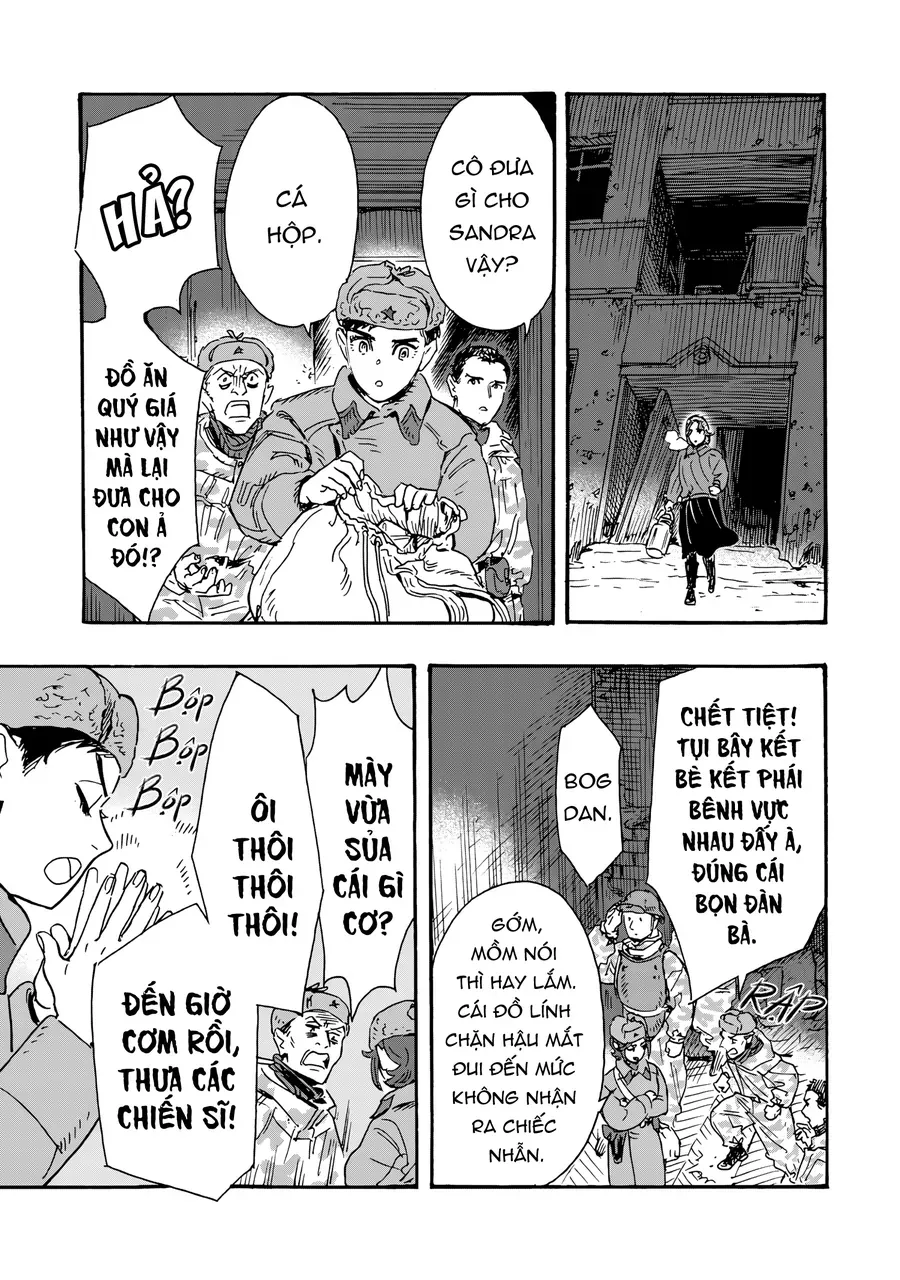 Hỡi Các Chị Em, Nhắm Thẳng Quân Thù Mà Bắn. Chap 13 - Next Chap 12