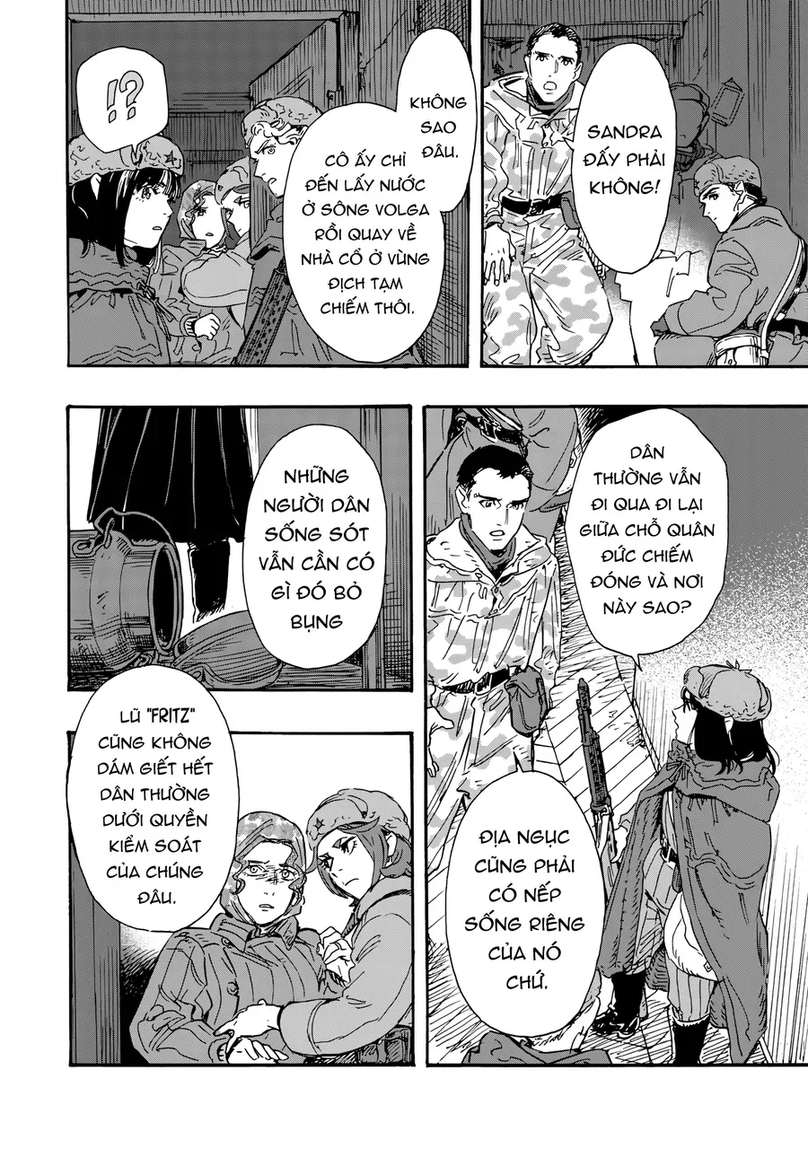 Hỡi Các Chị Em, Nhắm Thẳng Quân Thù Mà Bắn. Chap 13 - Next Chap 12