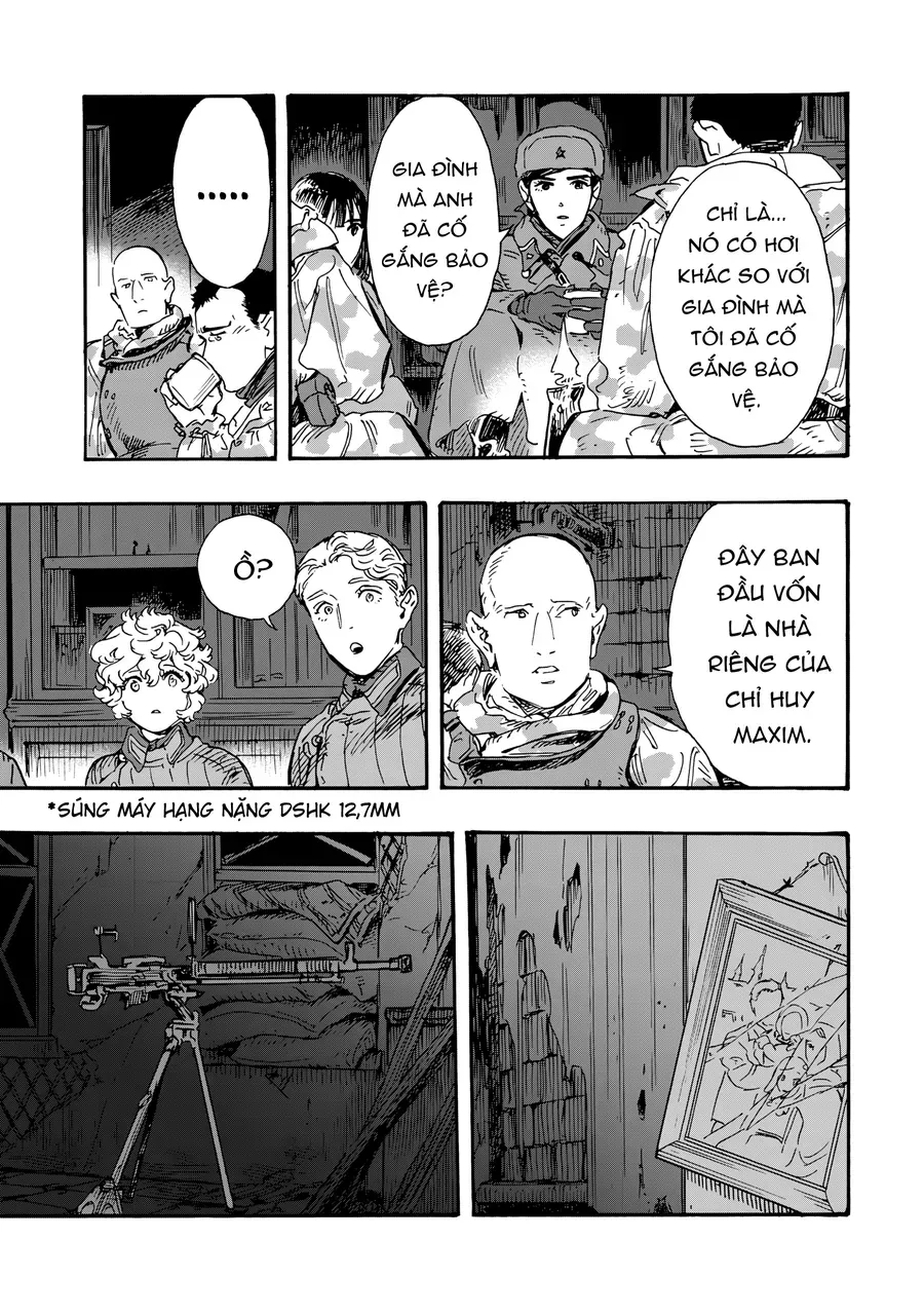 Hỡi Các Chị Em, Nhắm Thẳng Quân Thù Mà Bắn. Chap 13 - Next Chap 12