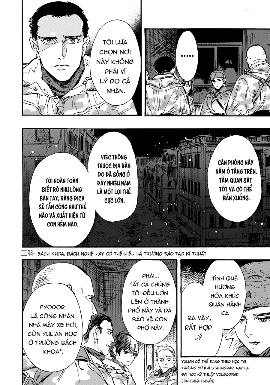 Hỡi Các Chị Em, Nhắm Thẳng Quân Thù Mà Bắn. Chap 13 - Next Chap 12