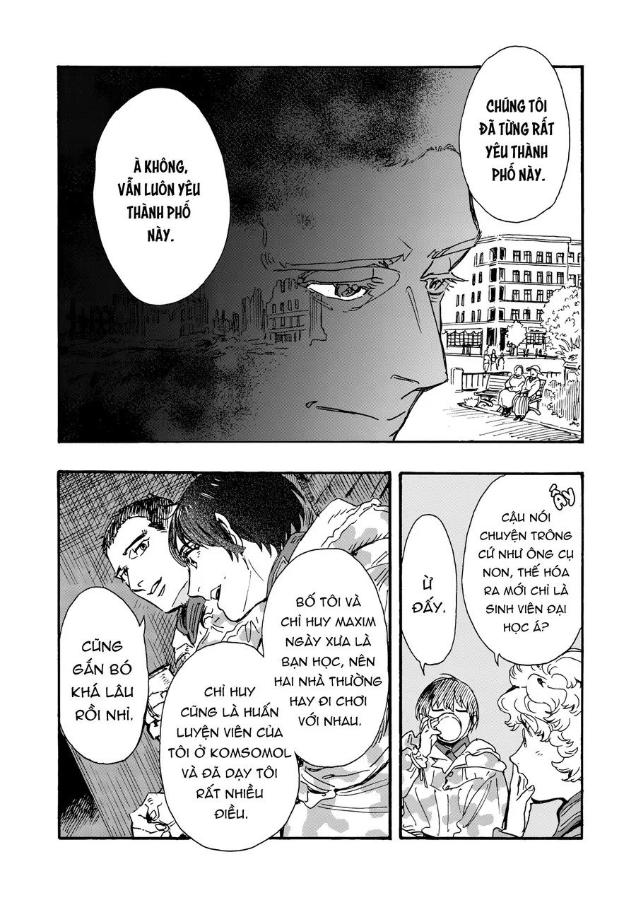 Hỡi Các Chị Em, Nhắm Thẳng Quân Thù Mà Bắn. Chap 13 - Next Chap 12