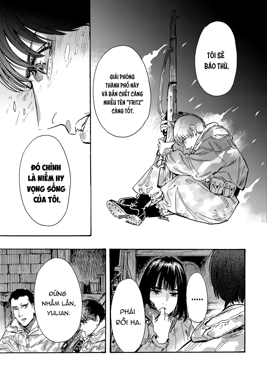 Hỡi Các Chị Em, Nhắm Thẳng Quân Thù Mà Bắn. Chap 13 - Next Chap 12