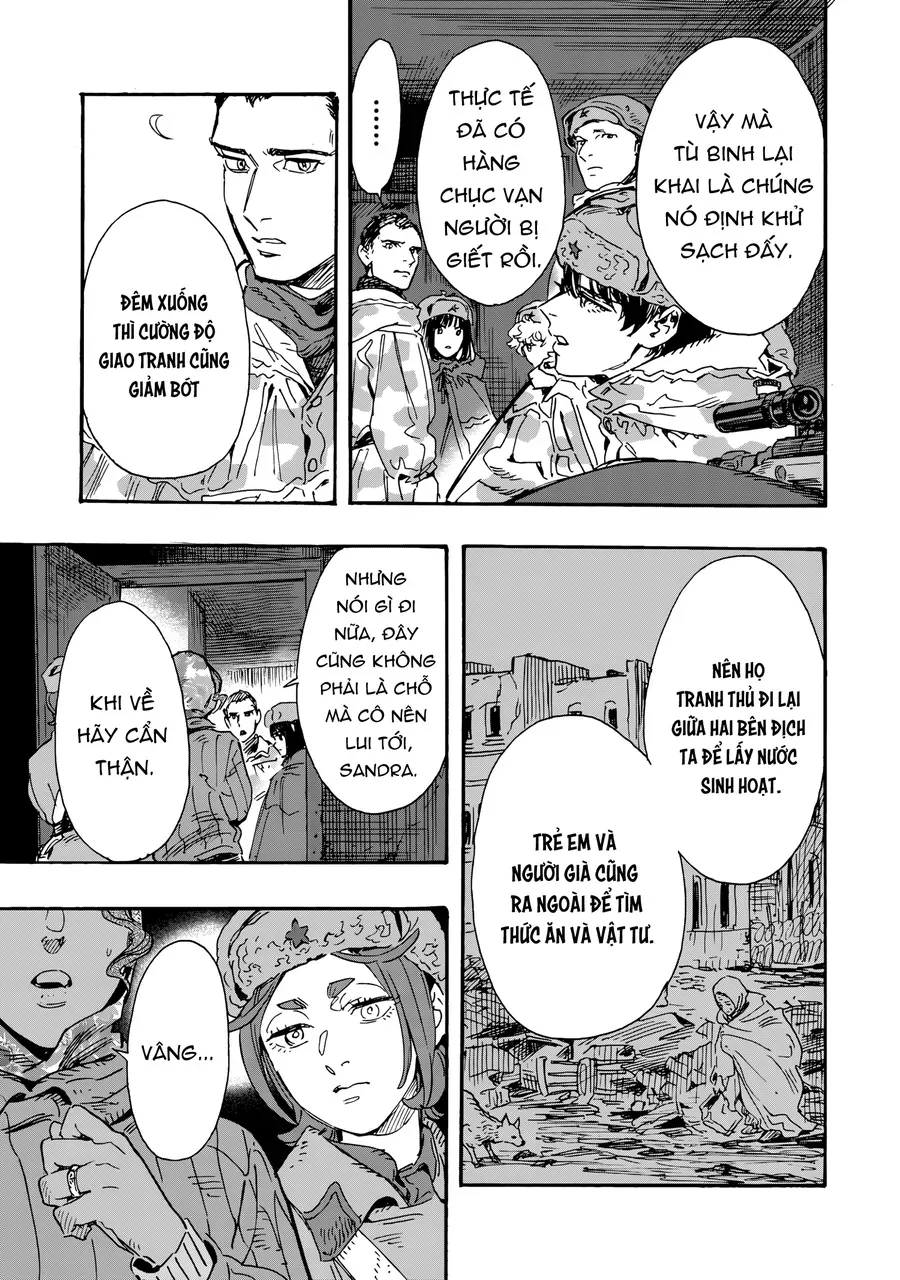 Hỡi Các Chị Em, Nhắm Thẳng Quân Thù Mà Bắn. Chap 13 - Next Chap 12