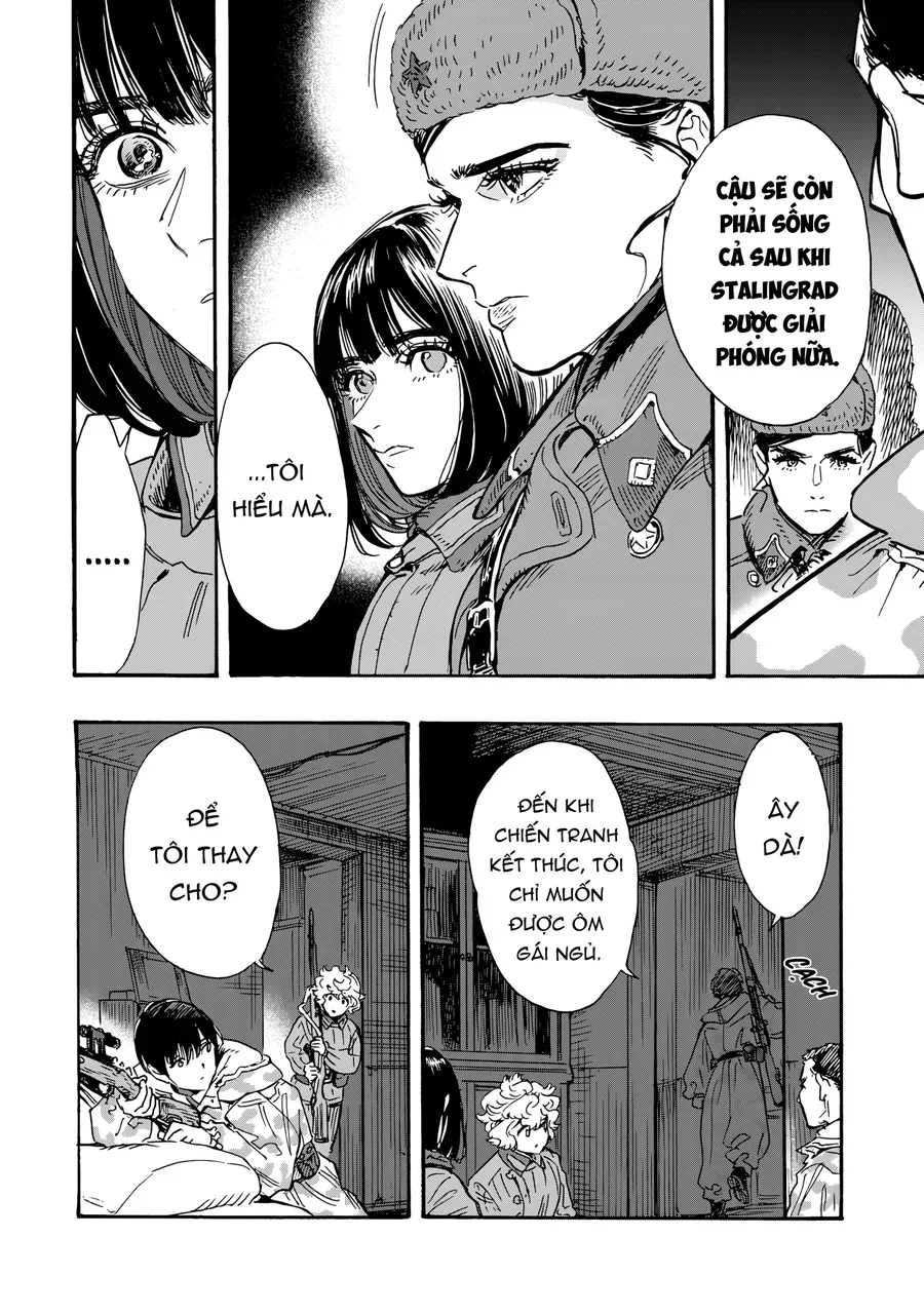 Hỡi Các Chị Em, Nhắm Thẳng Quân Thù Mà Bắn. Chap 13 - Next Chap 12