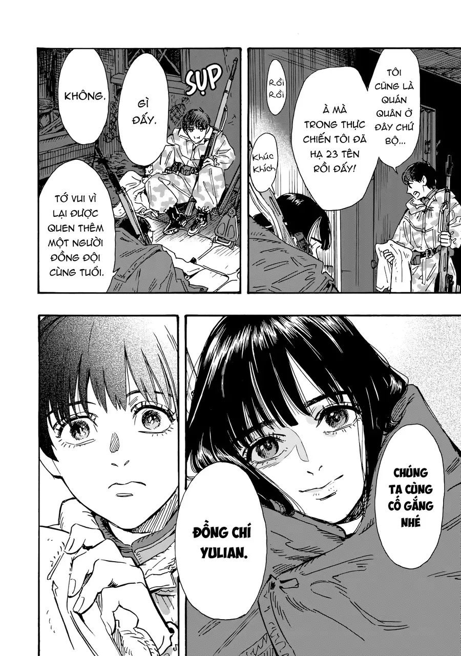 Hỡi Các Chị Em, Nhắm Thẳng Quân Thù Mà Bắn. Chap 13 - Next Chap 12