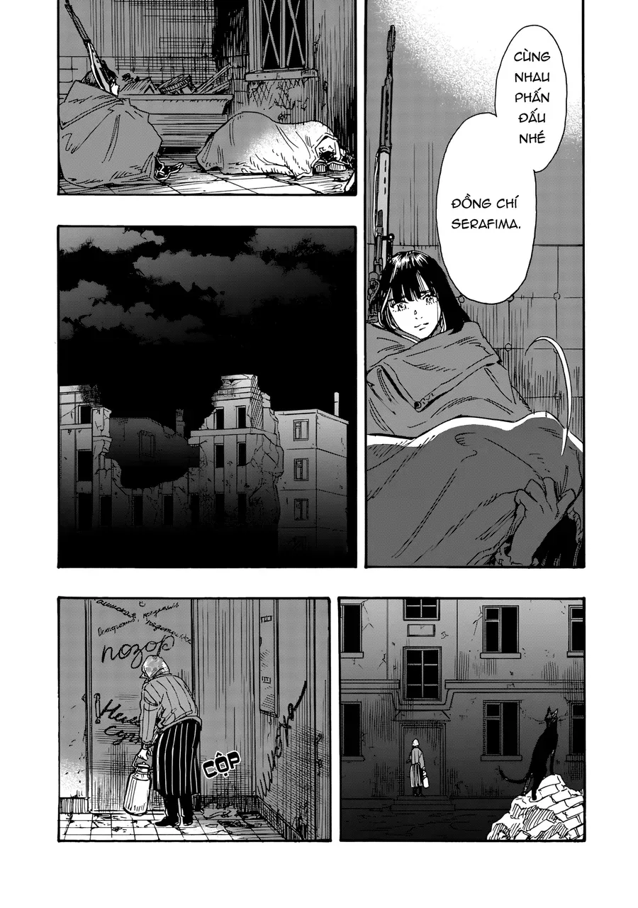 Hỡi Các Chị Em, Nhắm Thẳng Quân Thù Mà Bắn. Chap 13 - Next Chap 12