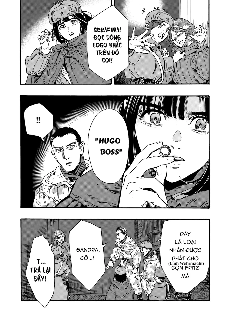 Hỡi Các Chị Em, Nhắm Thẳng Quân Thù Mà Bắn. Chap 13 - Next Chap 12