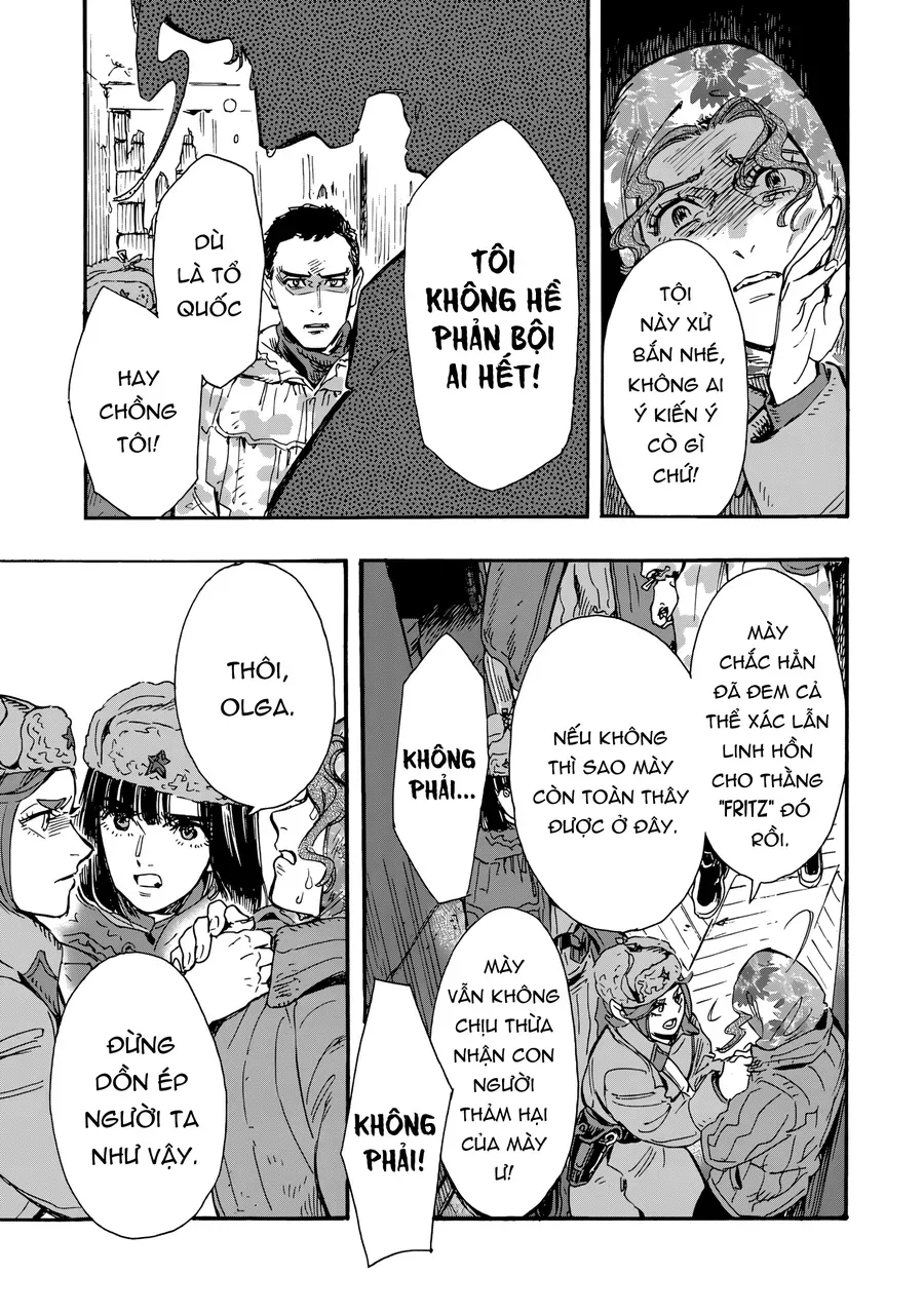 Hỡi Các Chị Em, Nhắm Thẳng Quân Thù Mà Bắn. Chap 13 - Next Chap 12