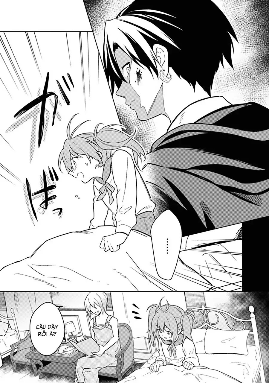 My Death Flags Show No Sign of Ending. Chap 71 - Next Chap 70