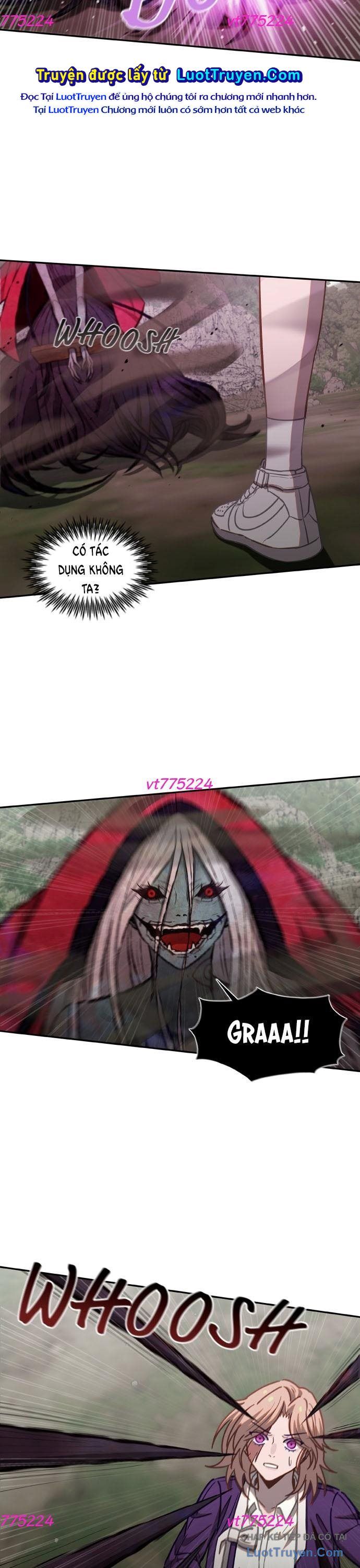 Sự Trở Lại Của Các Vị Thần Chap 55 - Next Chap 54